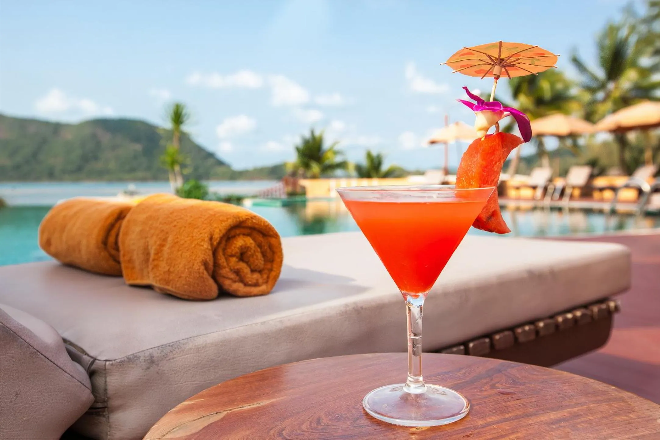 Swimming pool in The Aiyapura Koh Chang