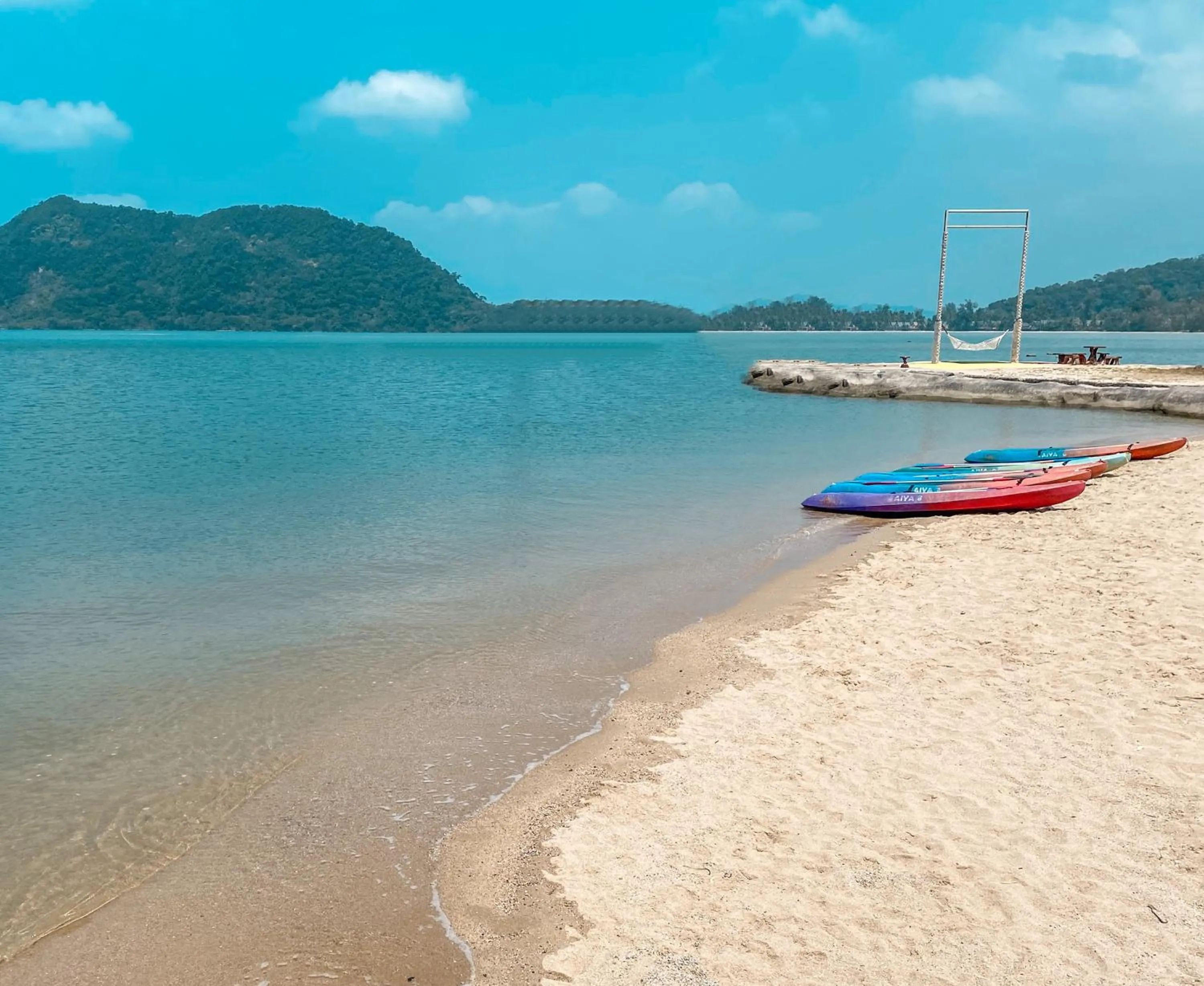 Beach in The Aiyapura Koh Chang