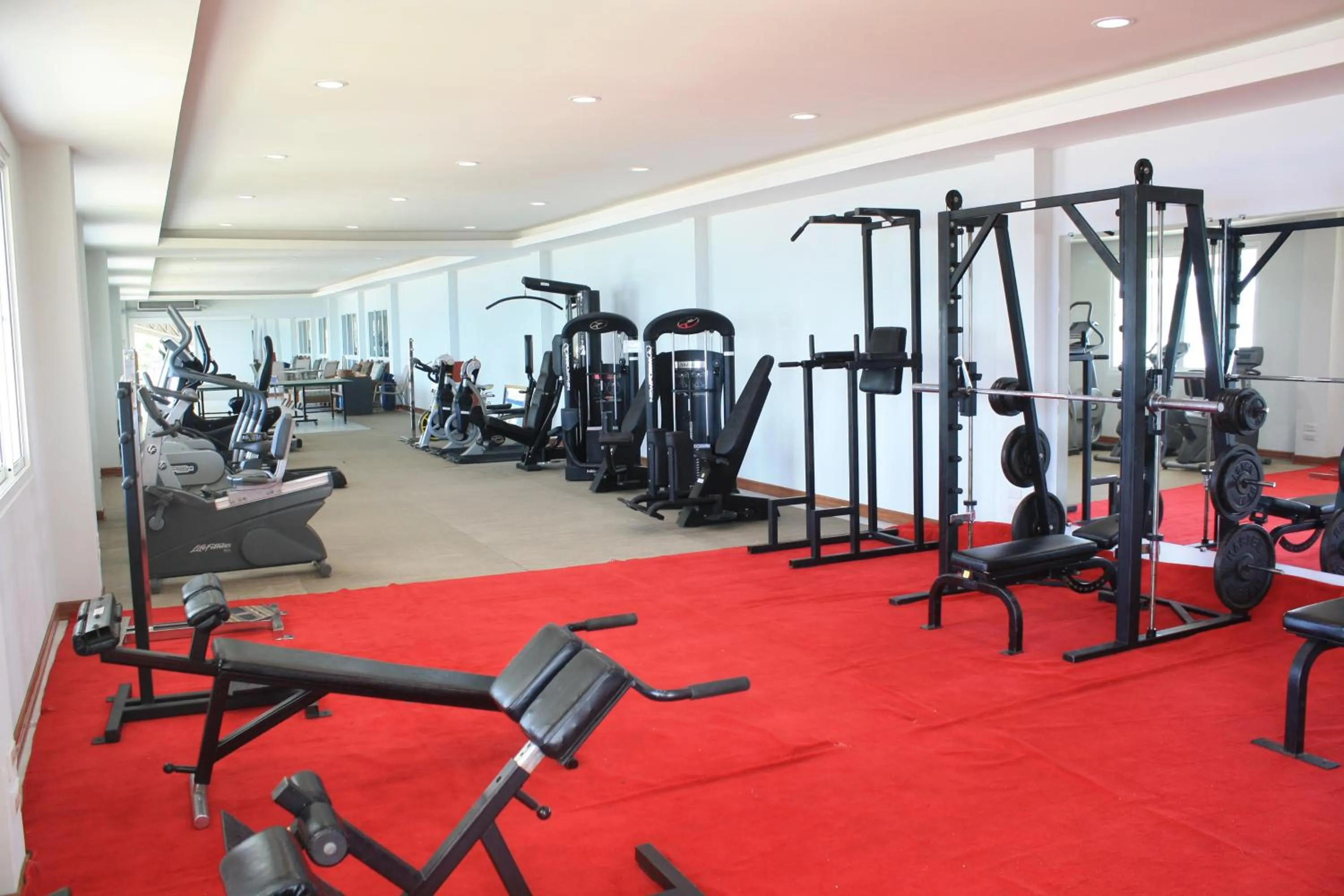 Fitness centre/facilities in The Aiyapura Koh Chang