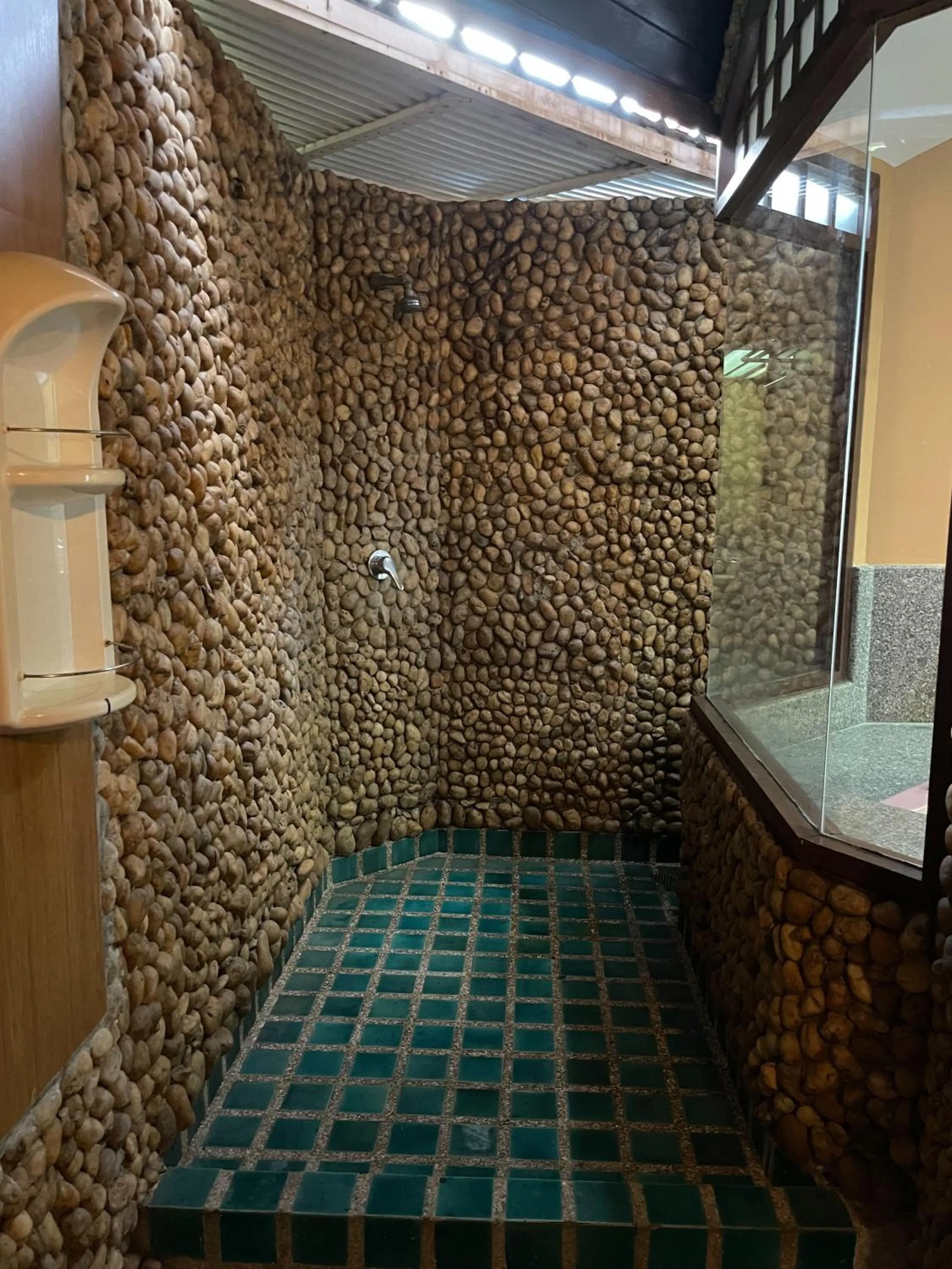 Shower in The Aiyapura Koh Chang