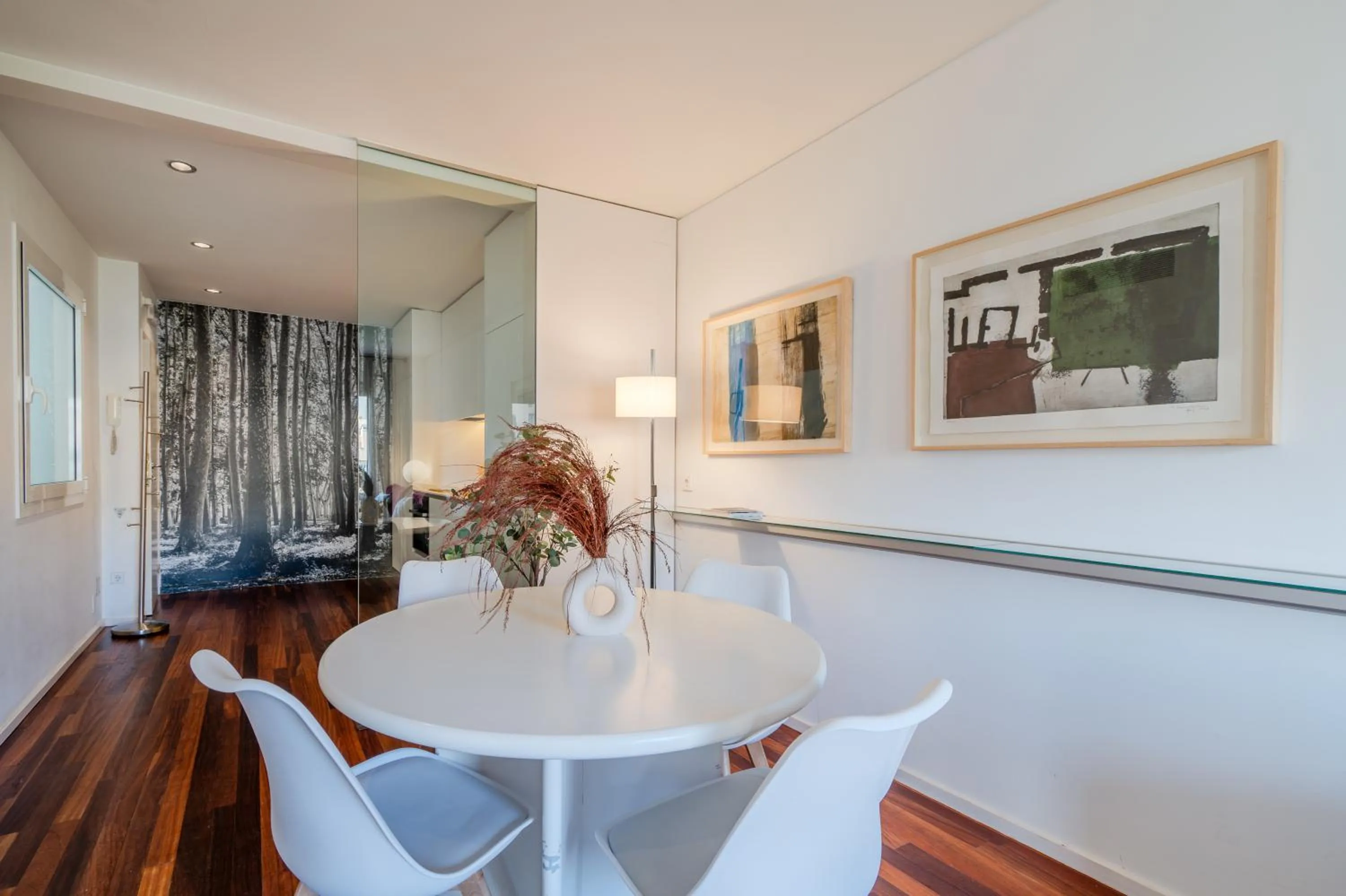 Dining area in Flateli Canalejas