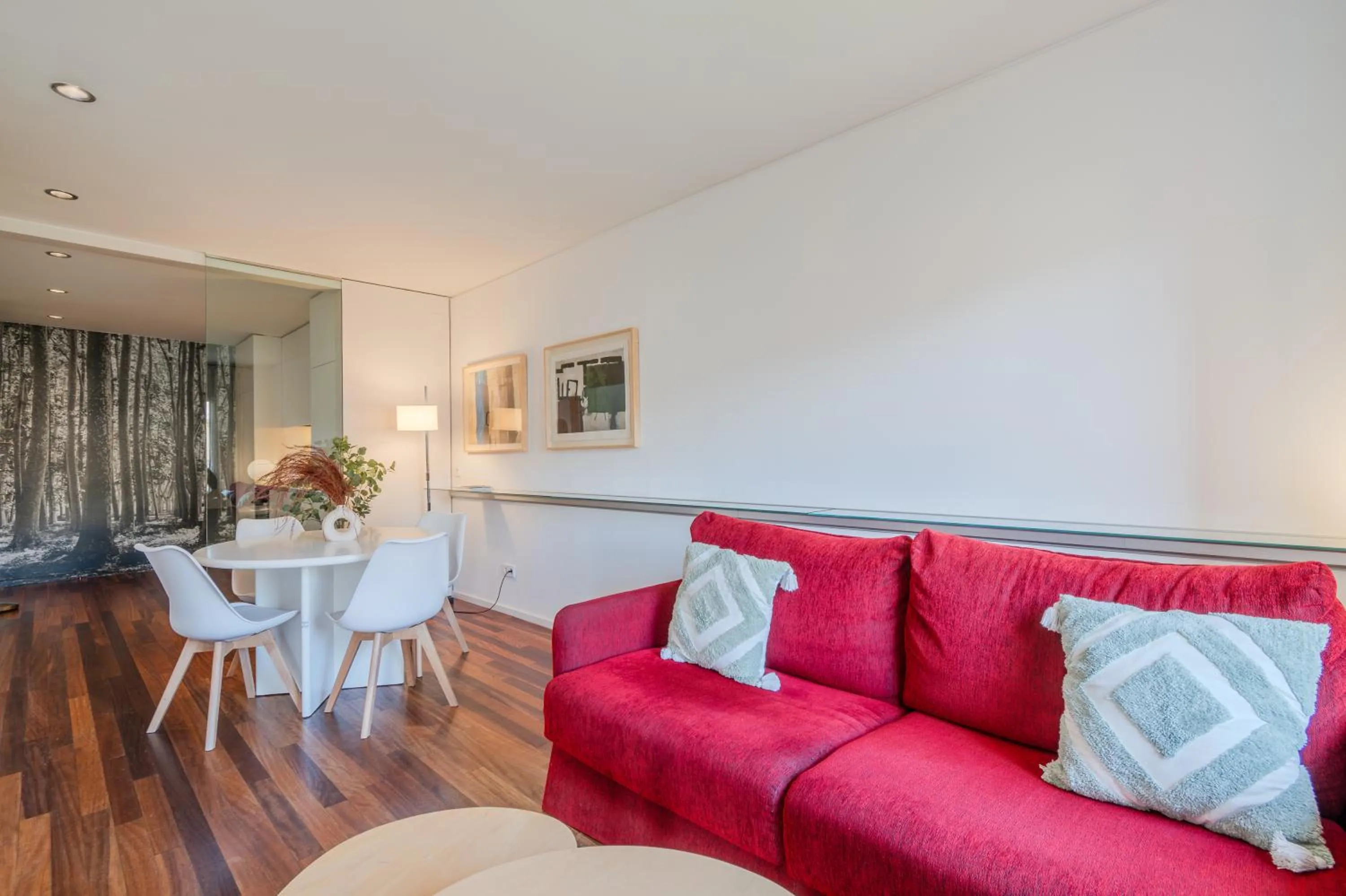 Dining area in Flateli Canalejas
