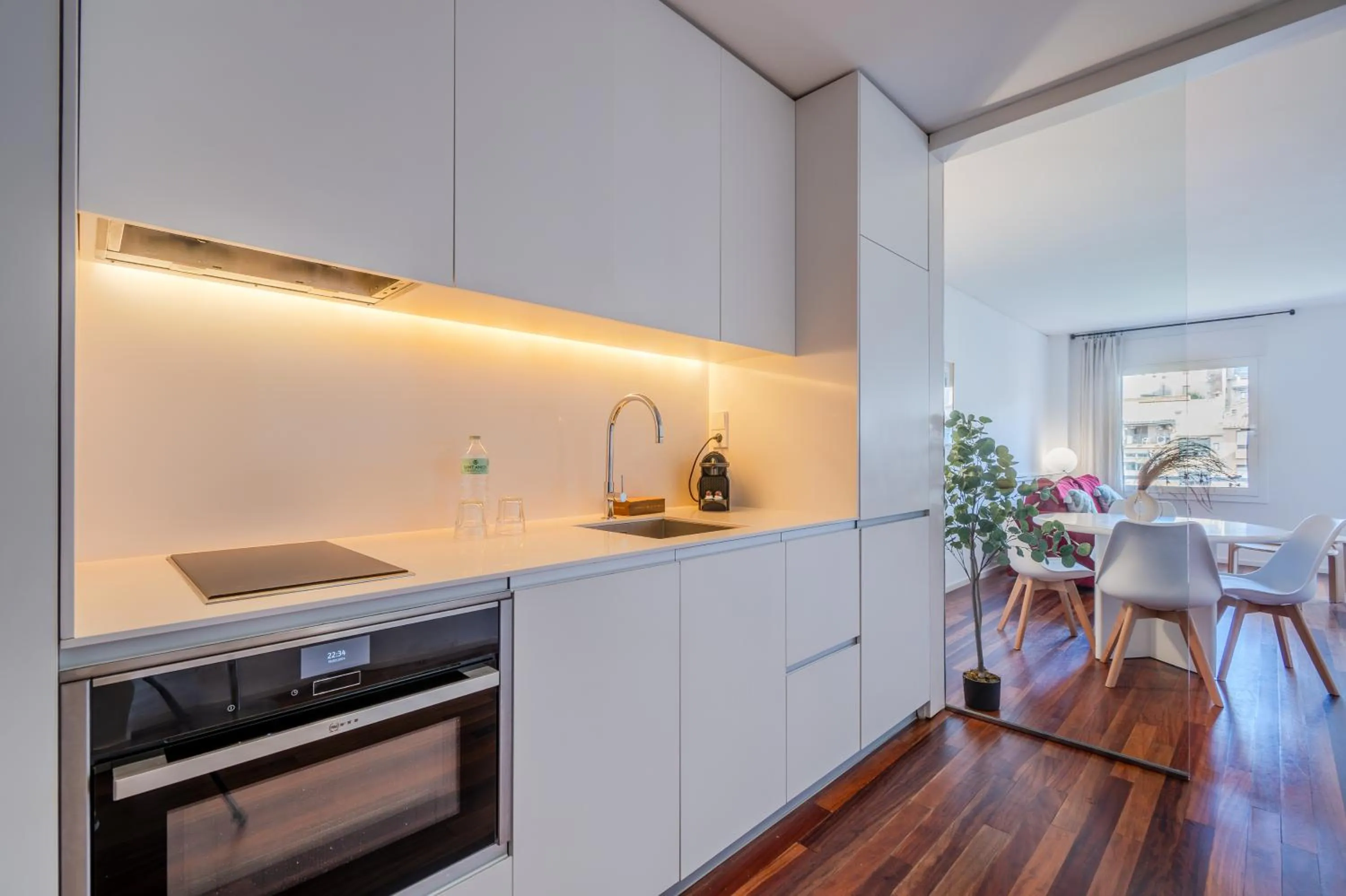 Kitchen or kitchenette in Flateli Canalejas