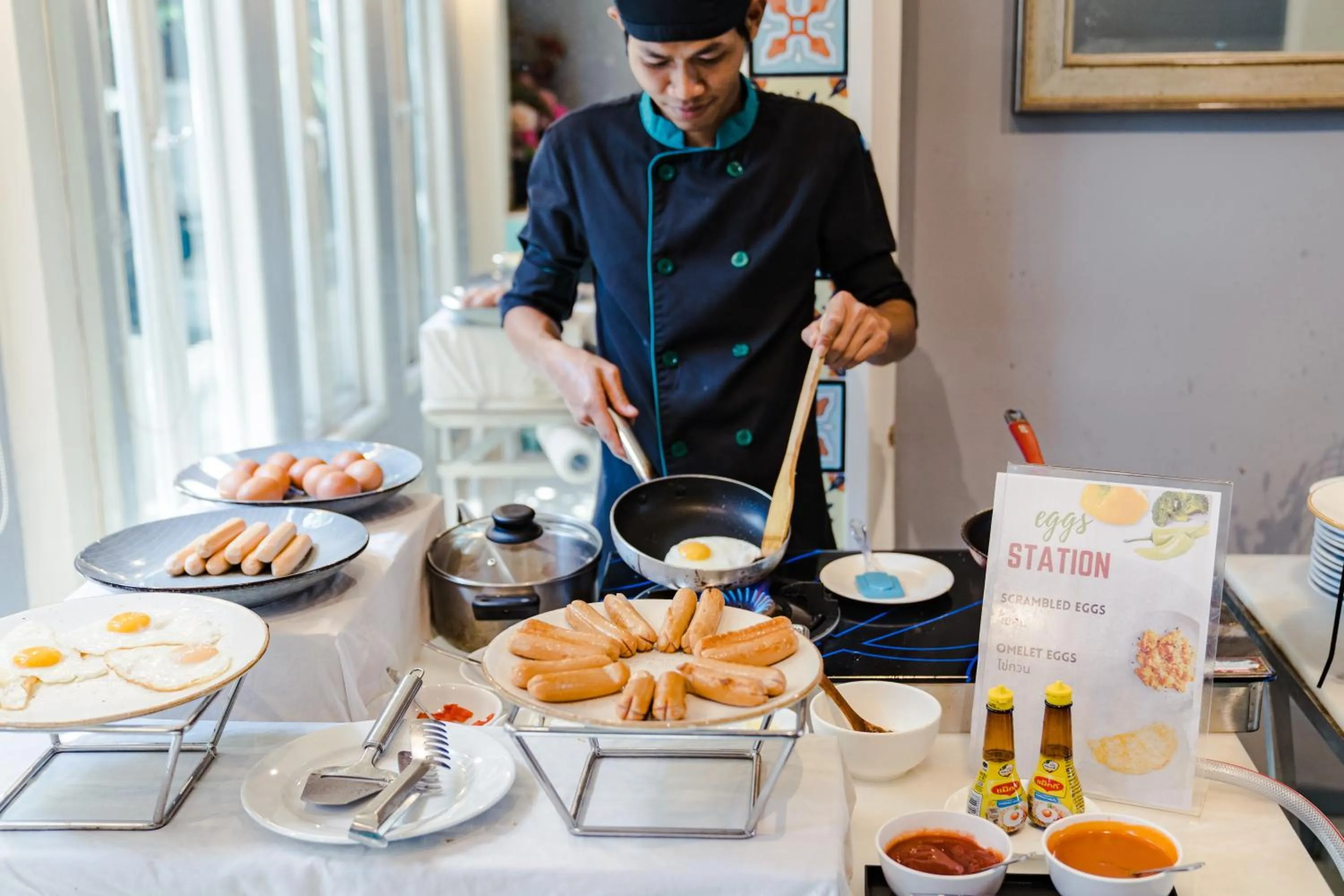 Breakfast in La Petite Salil Sukhumvit Thonglor 1