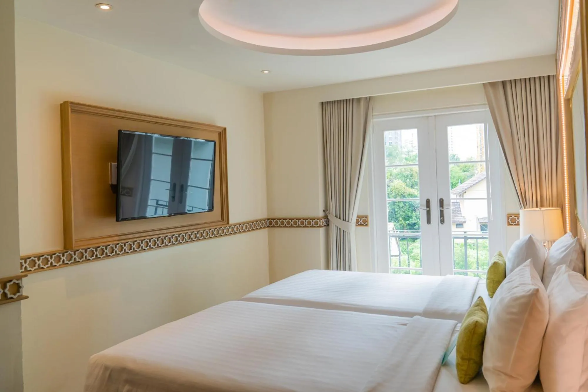 Bedroom, Bed in La Petite Salil Sukhumvit Thonglor 1