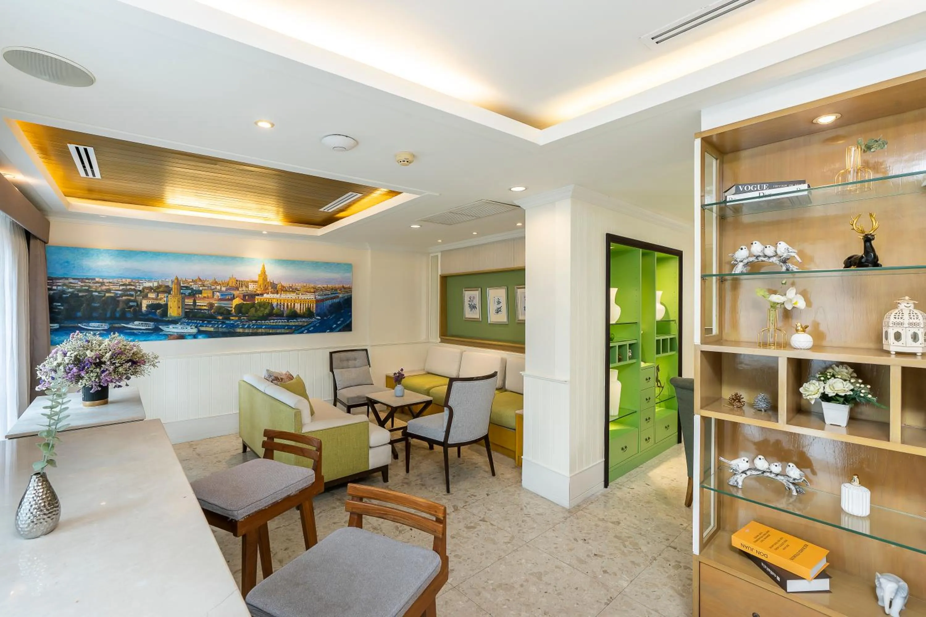 Lobby or reception in La Petite Salil Sukhumvit Thonglor 1