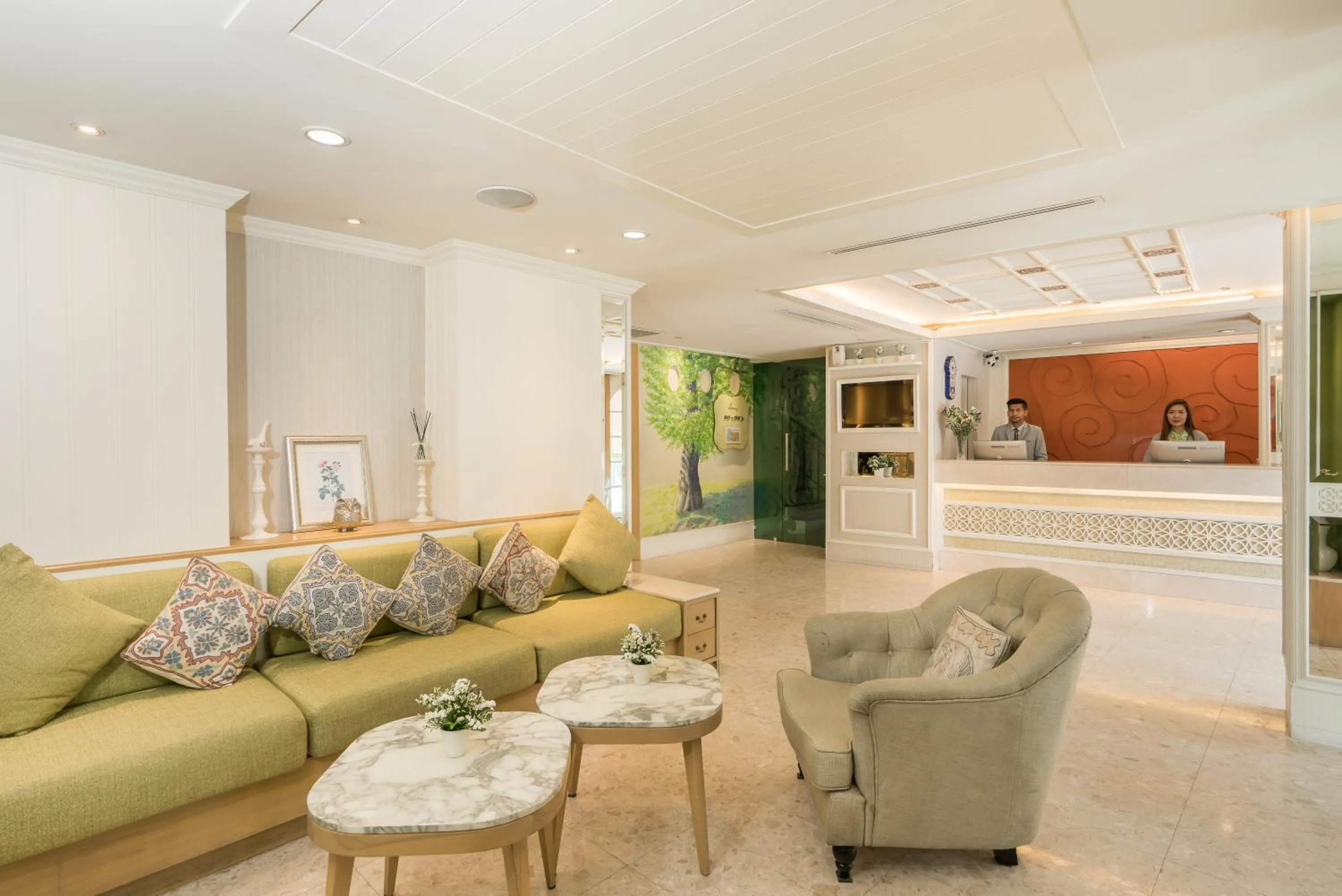 Lobby or reception in La Petite Salil Sukhumvit Thonglor 1