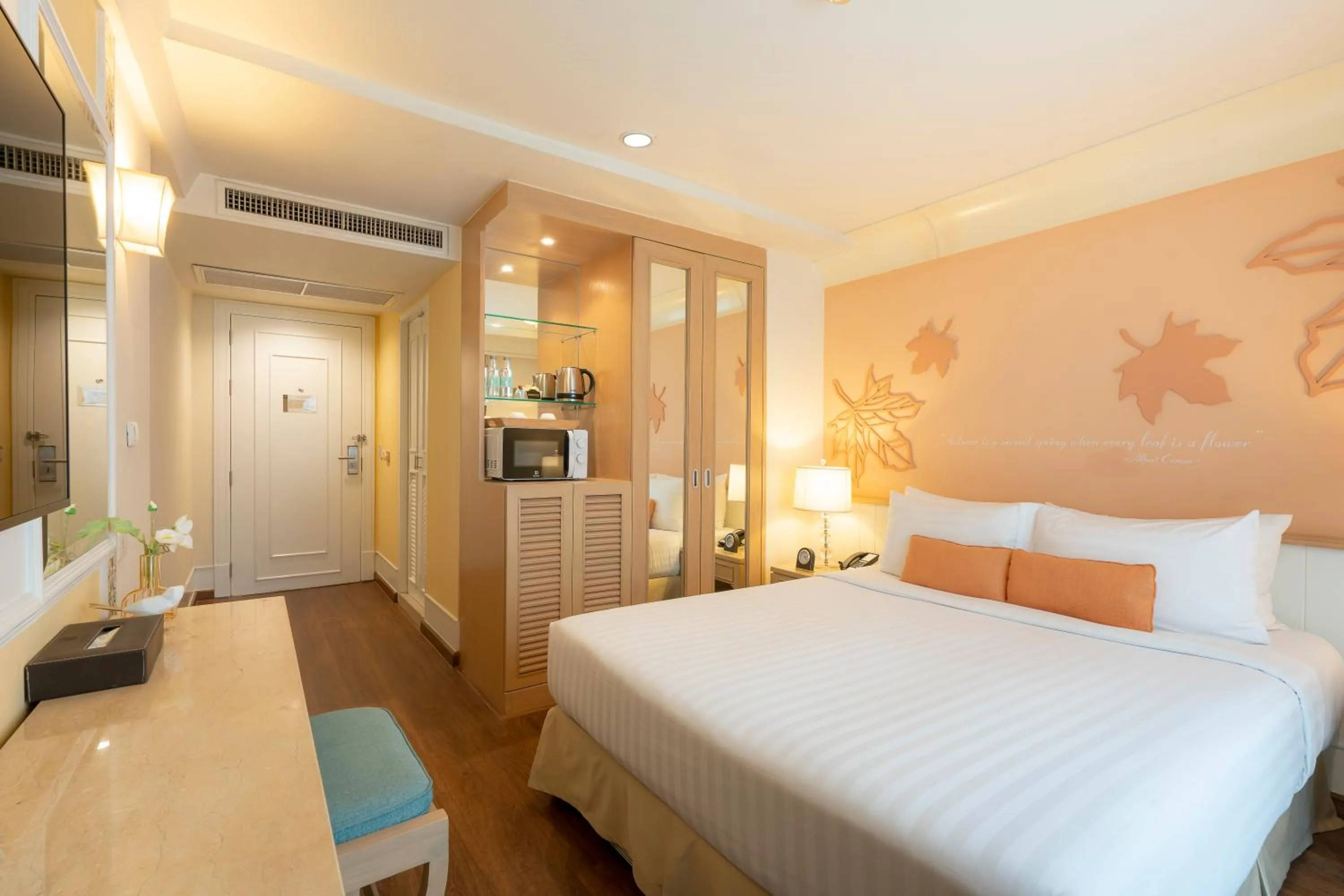 Bed in La Petite Salil Sukhumvit Thonglor 1