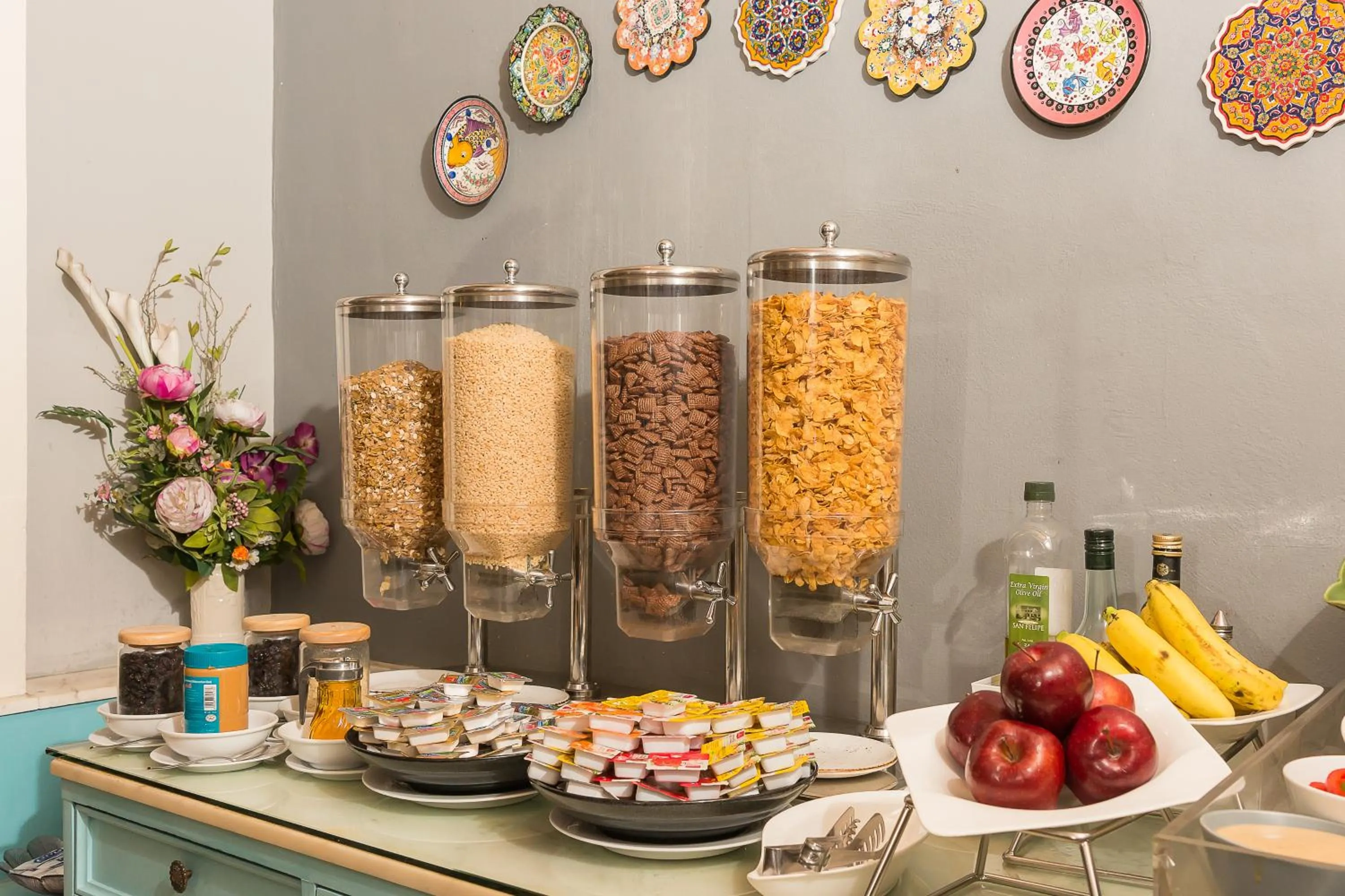 Buffet breakfast in La Petite Salil Sukhumvit Thonglor 1