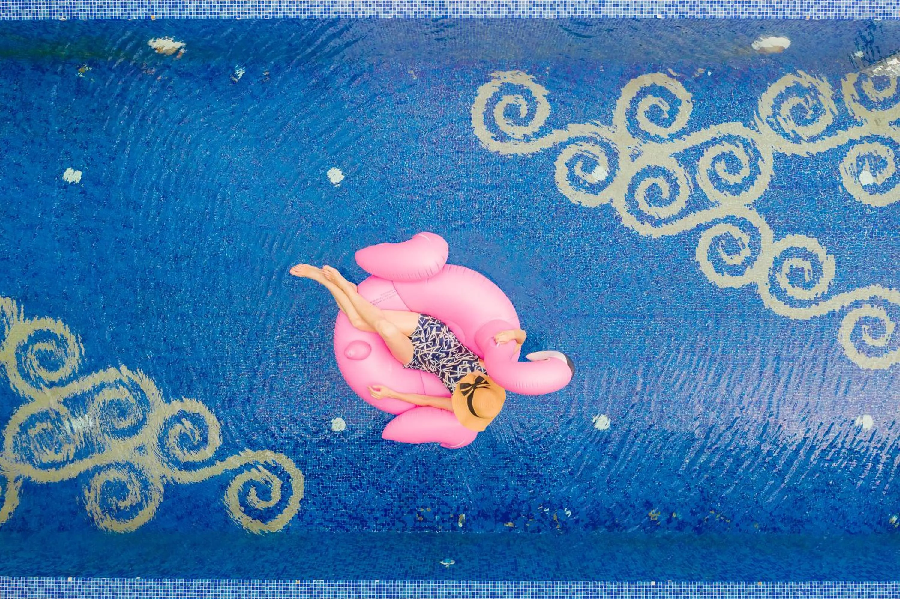 Swimming pool in La Petite Salil Sukhumvit Thonglor 1