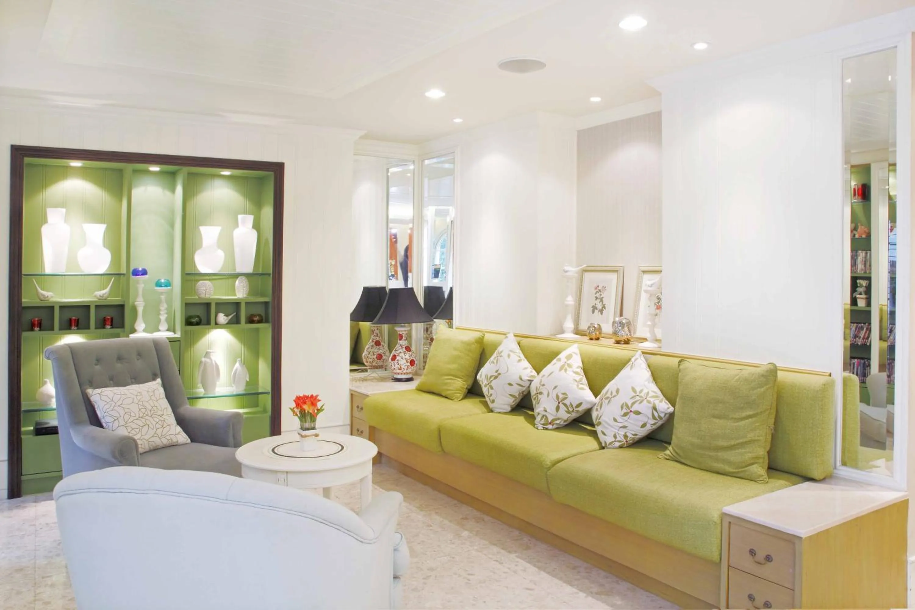 Living room in La Petite Salil Sukhumvit Thonglor 1