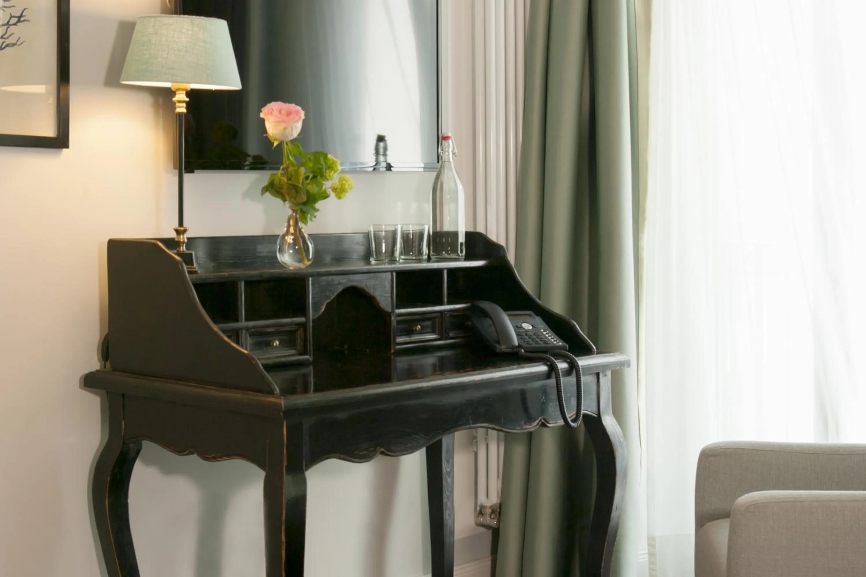 Decorative detail in Hotel im Hof