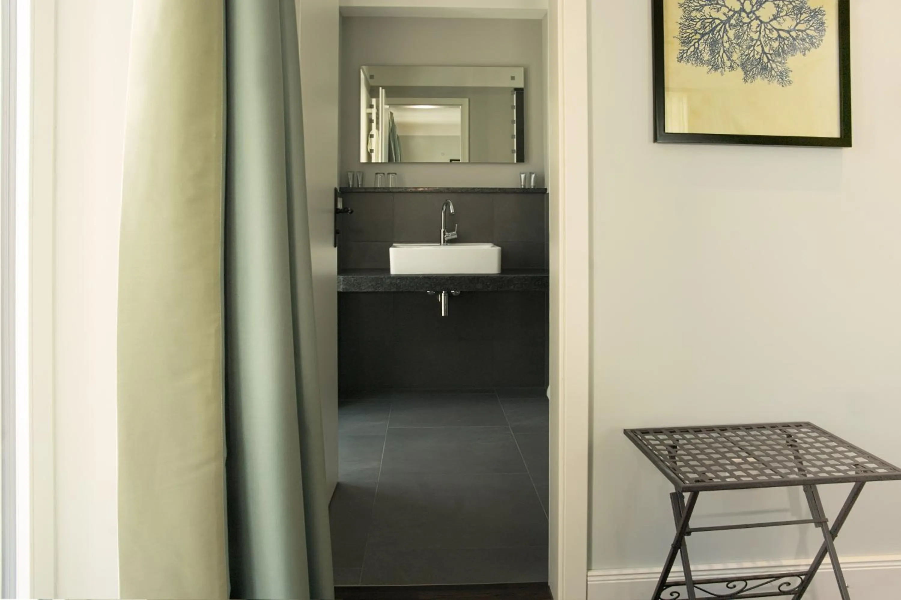 Decorative detail in Hotel im Hof