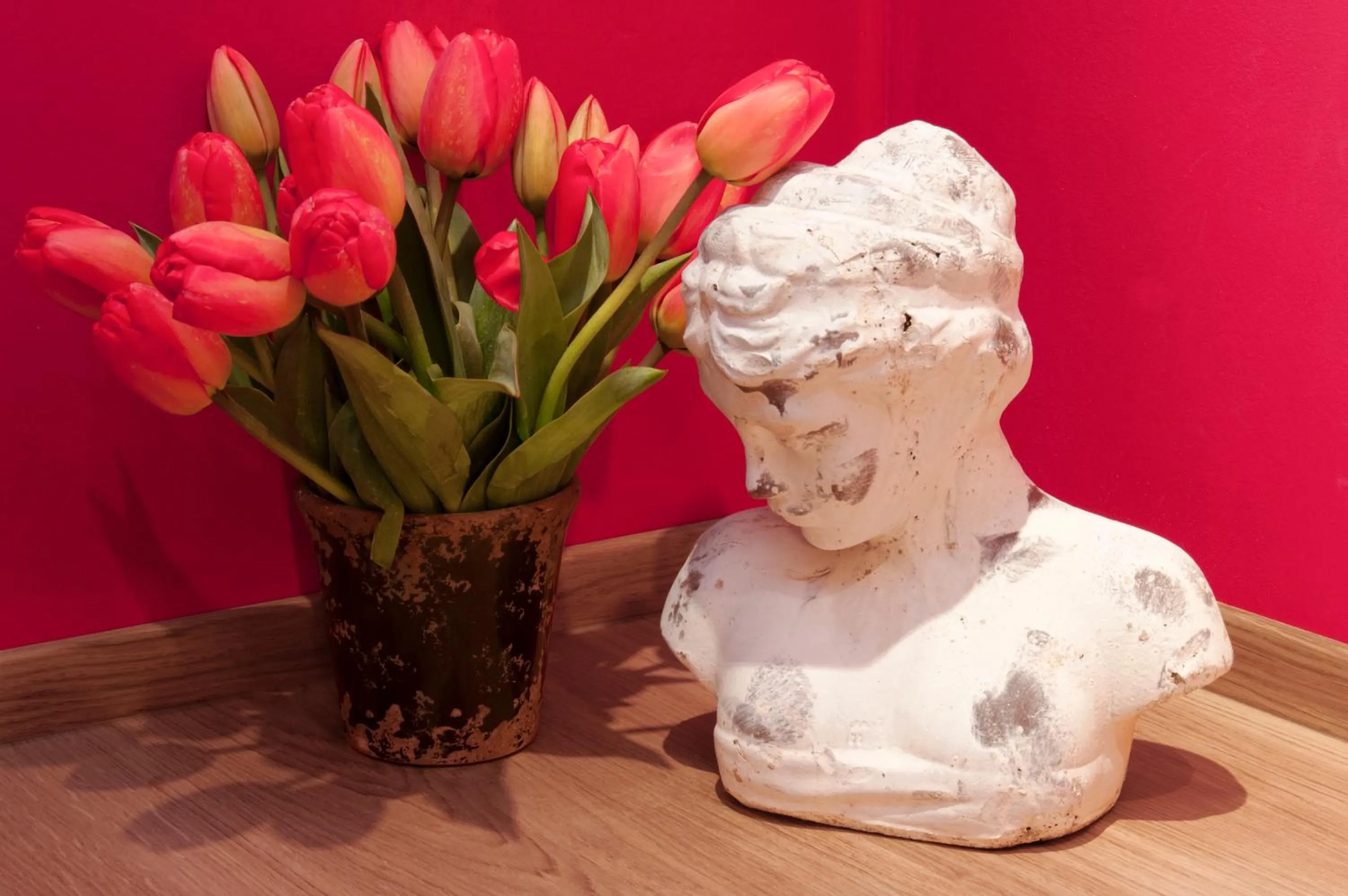 Decorative detail in Hotel im Hof