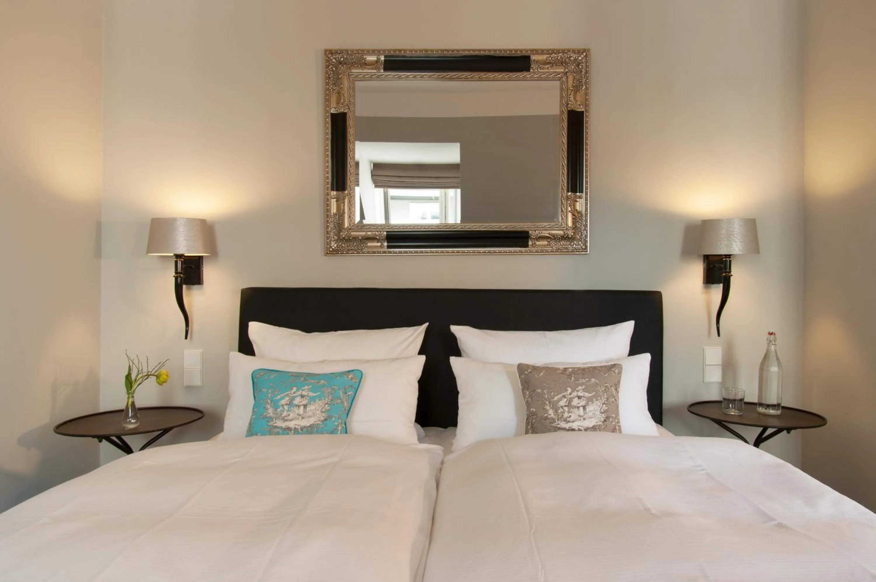 Photo of the whole room, Bed in Hotel im Hof