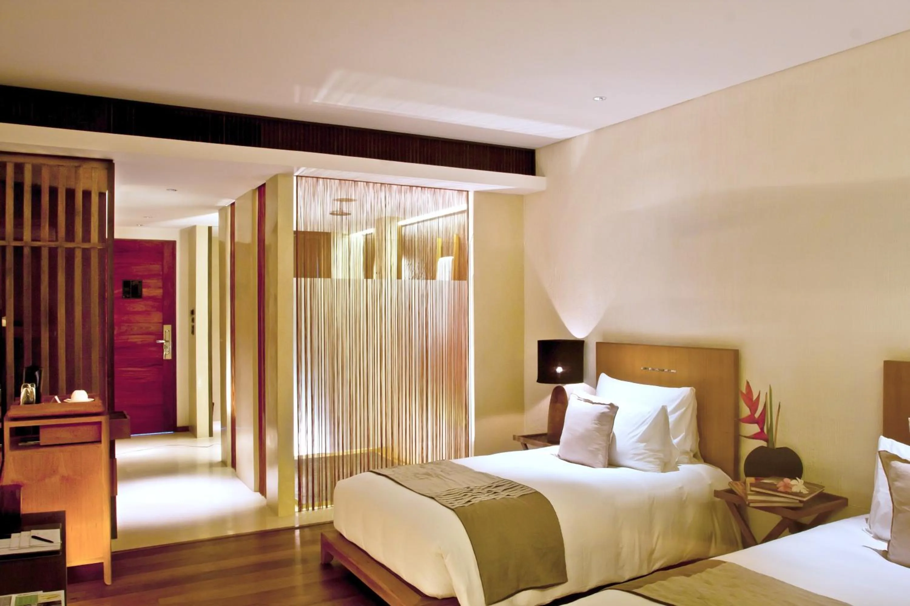 Bed in Hansar Samui Resort & Spa - SHA Extra Plus