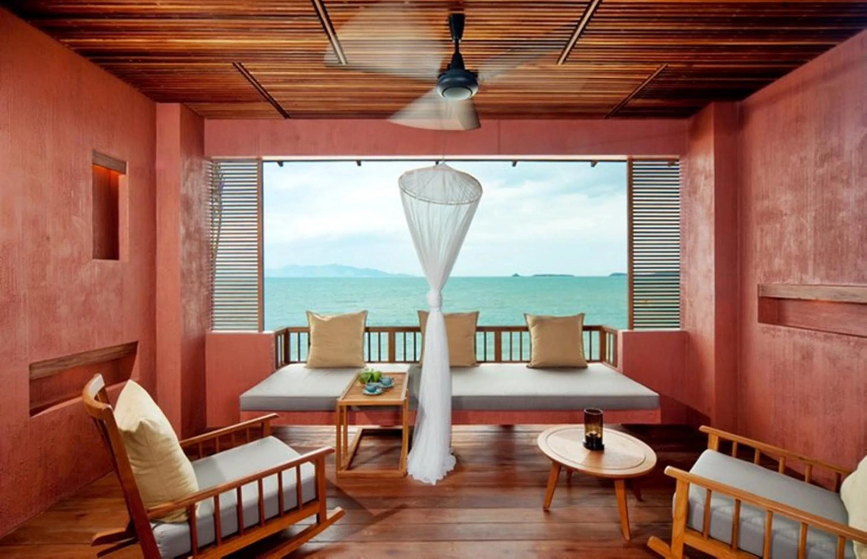 View (from property/room) in Hansar Samui Resort & Spa - SHA Extra Plus