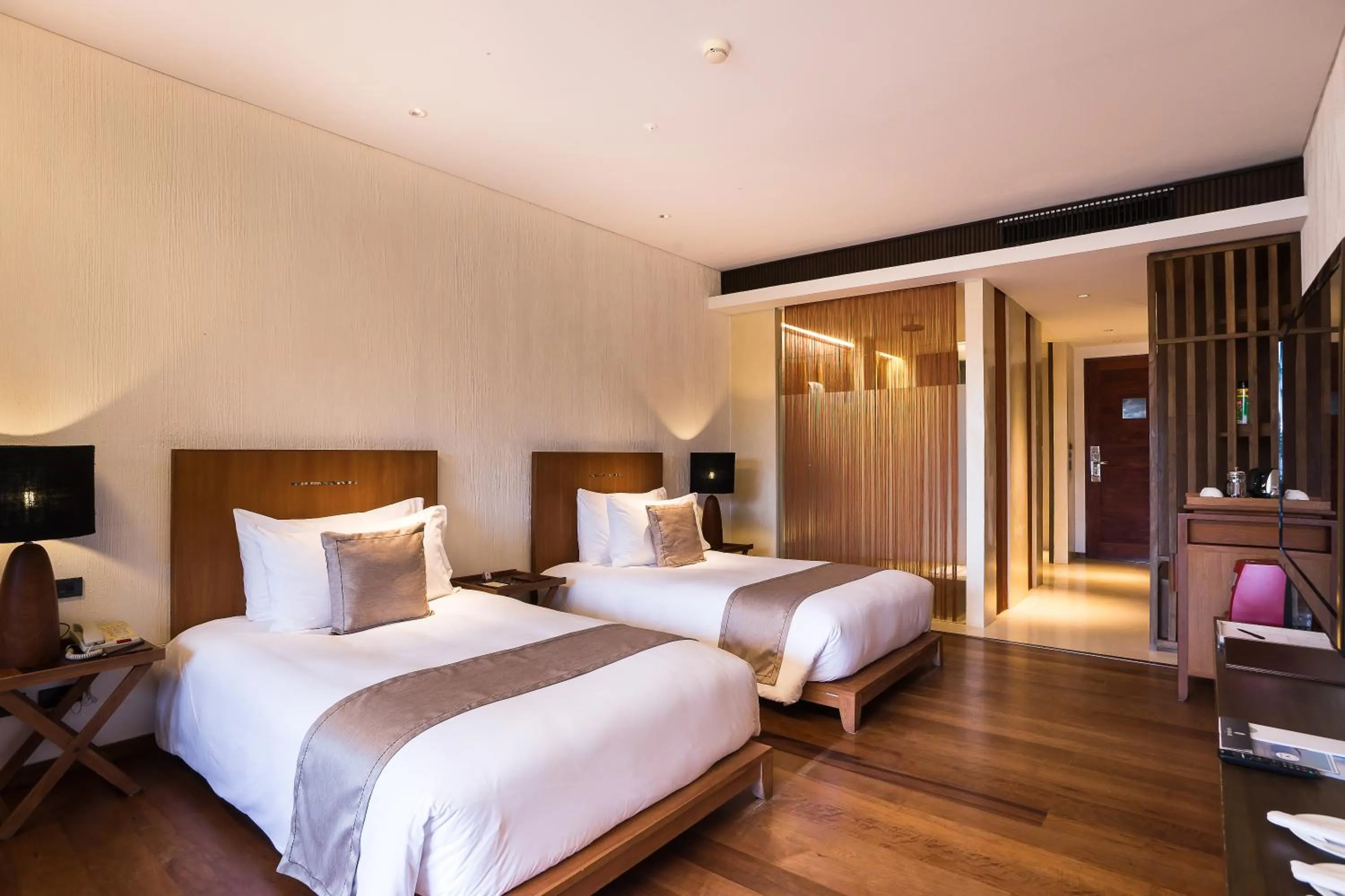 Bed in Hansar Samui Resort & Spa - SHA Extra Plus
