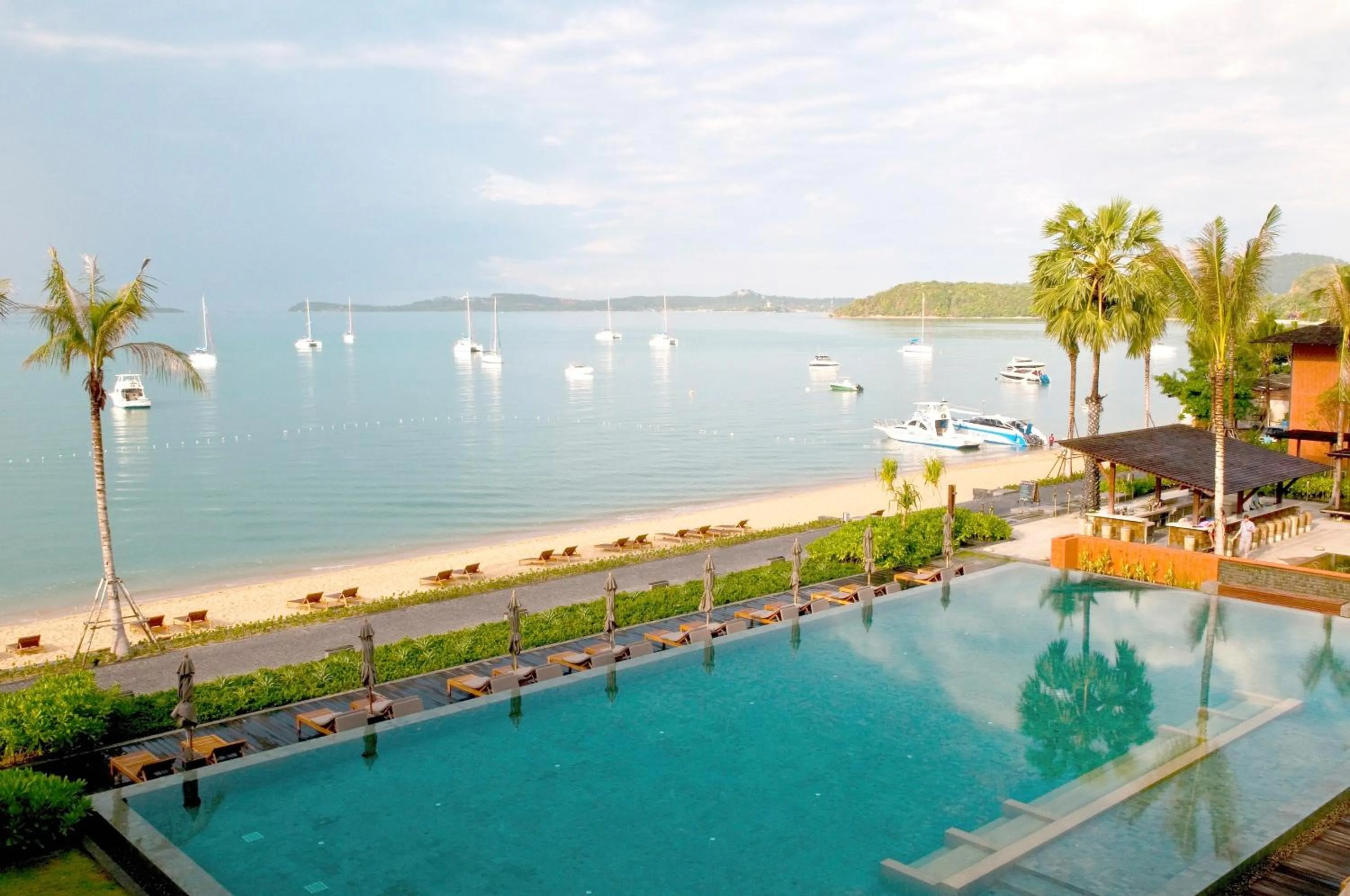 Beach in Hansar Samui Resort & Spa - SHA Extra Plus