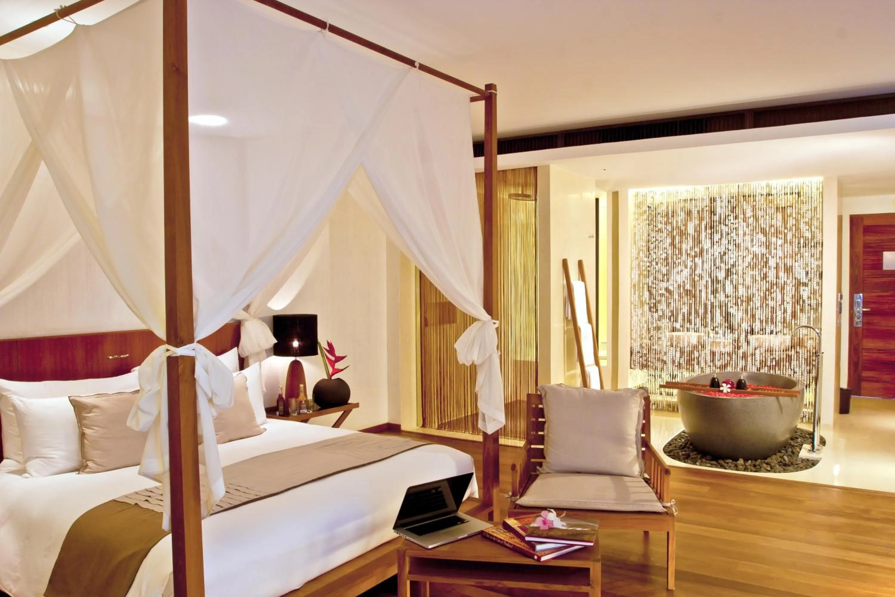 Photo of the whole room, Bed in Hansar Samui Resort & Spa - SHA Extra Plus