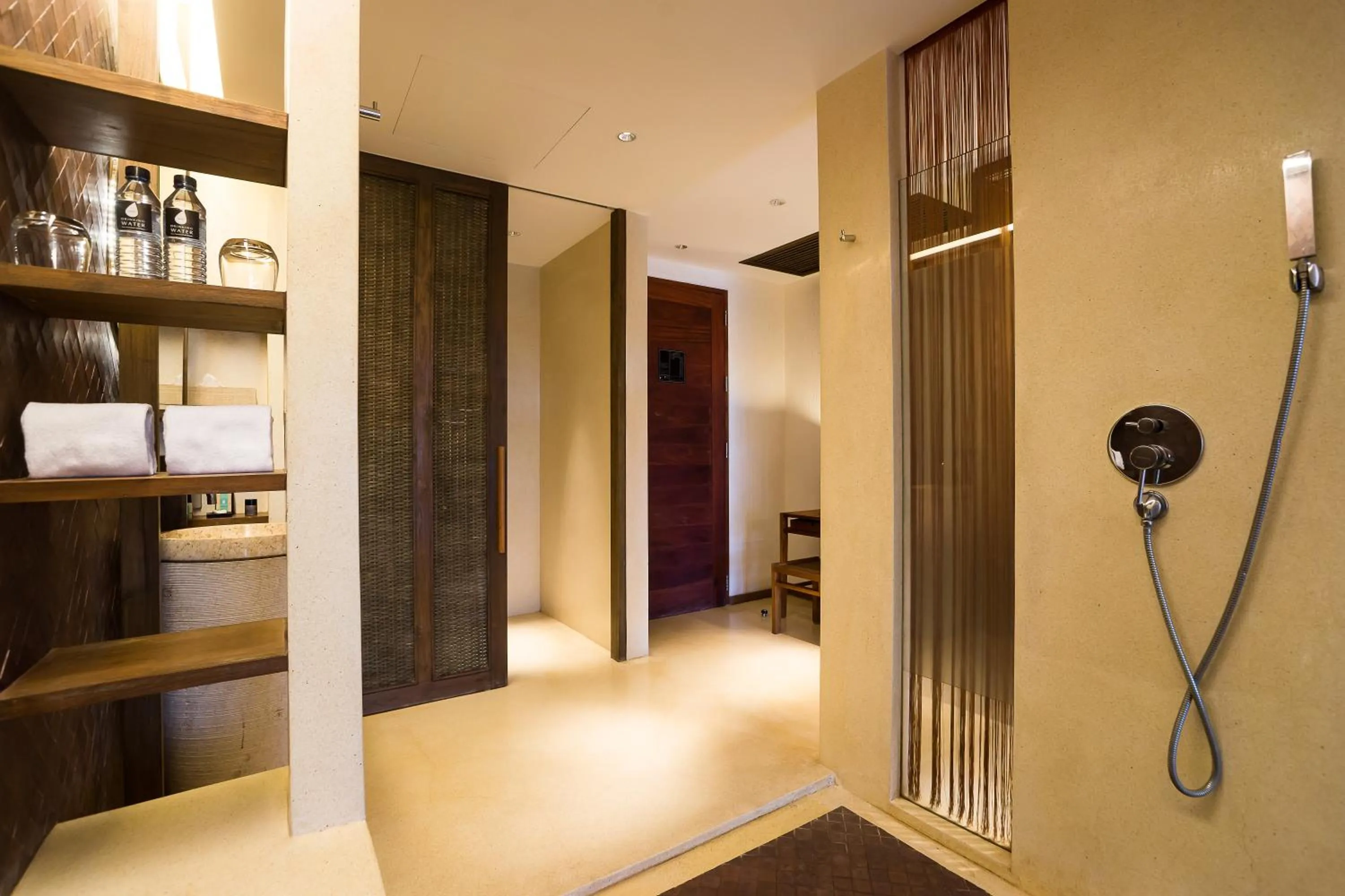 Bathroom in Hansar Samui Resort & Spa - SHA Extra Plus