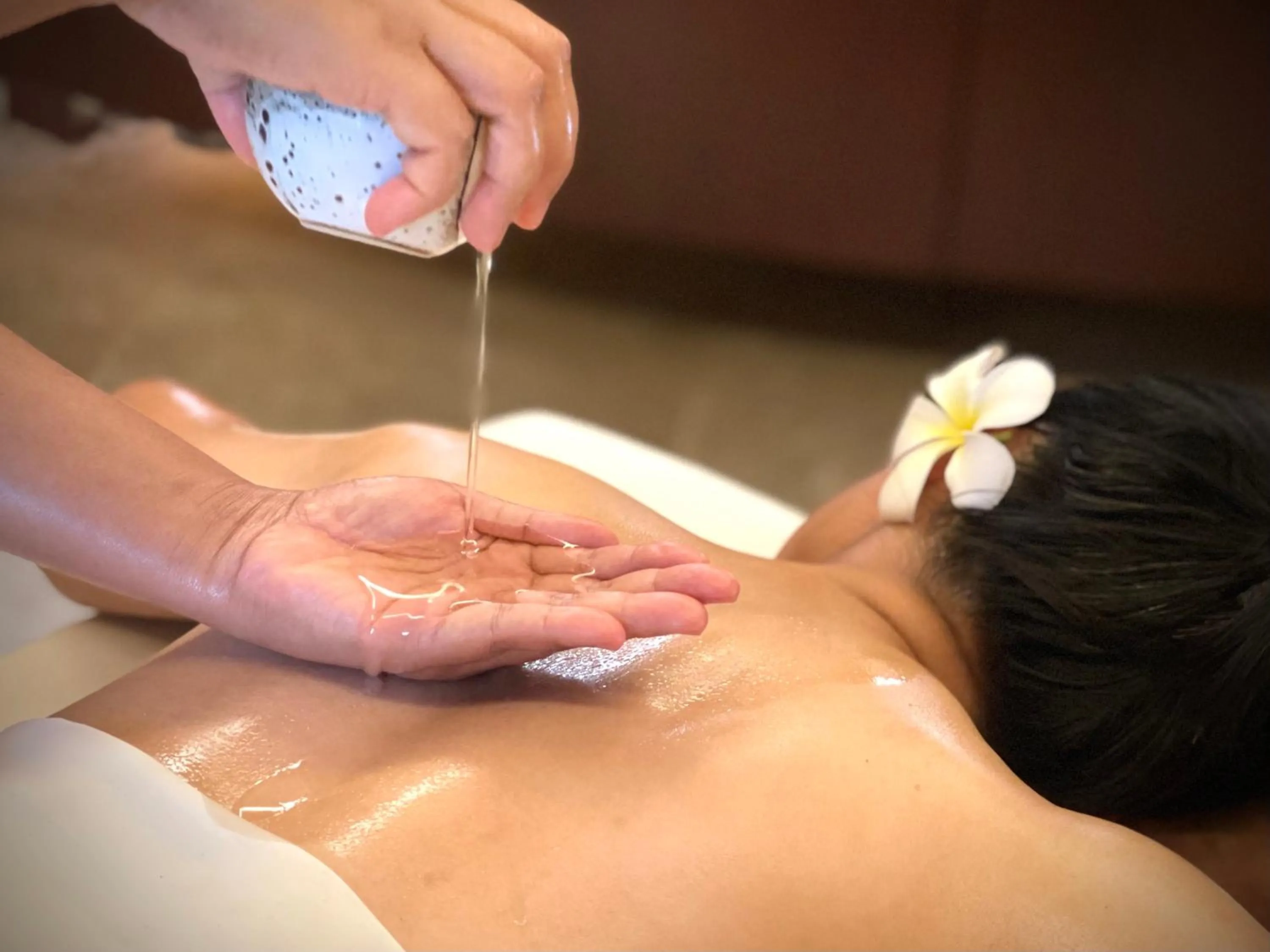 Massage in Centara Grand Mirage Beach Resort Pattaya