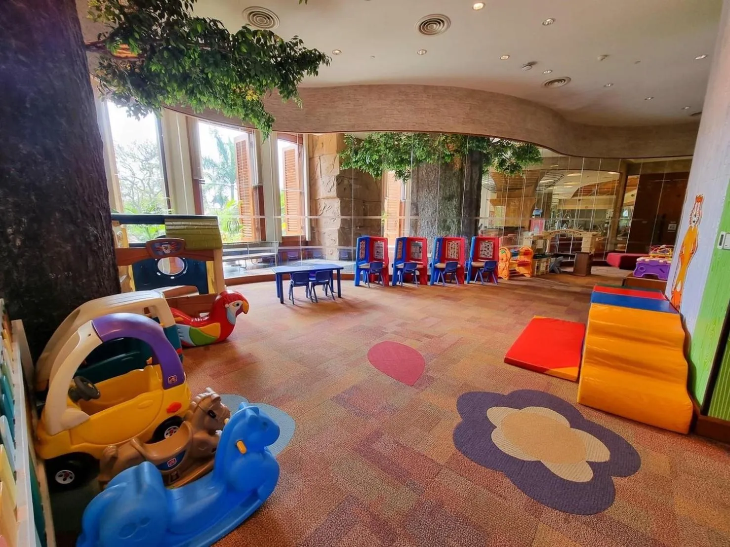 Kids's club in Centara Grand Mirage Beach Resort Pattaya