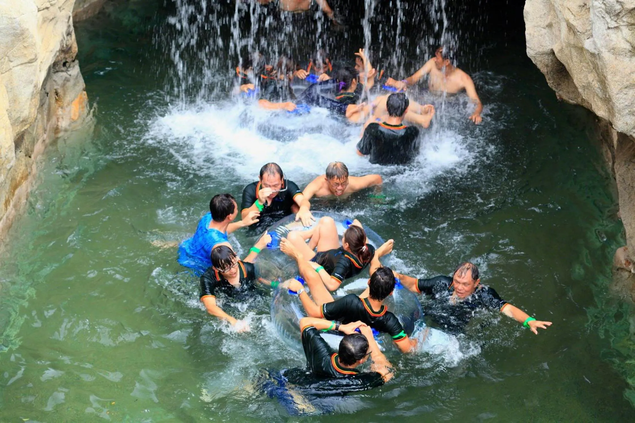 Swimming pool in Centara Grand Mirage Beach Resort Pattaya