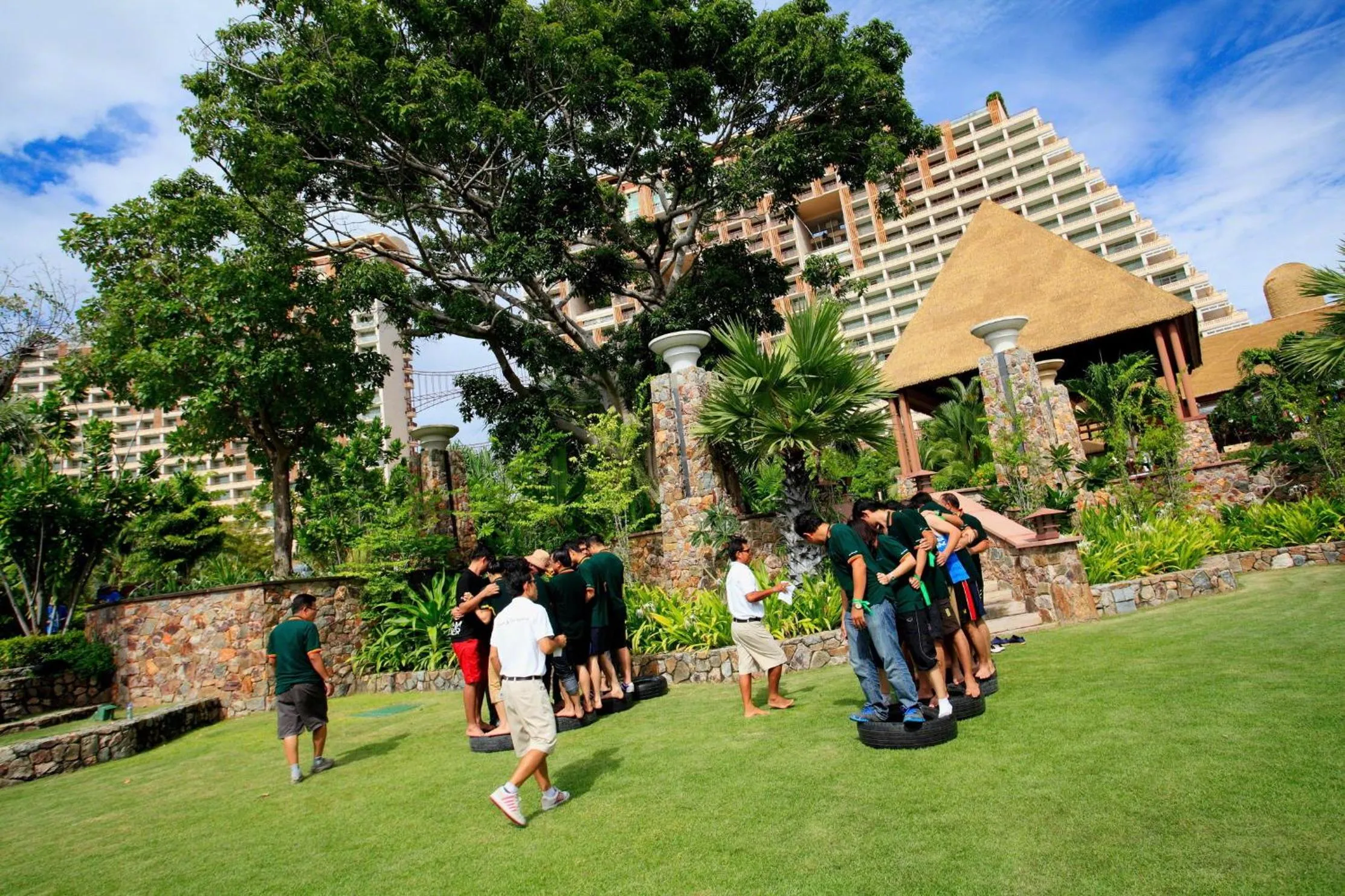 Beach in Centara Grand Mirage Beach Resort Pattaya