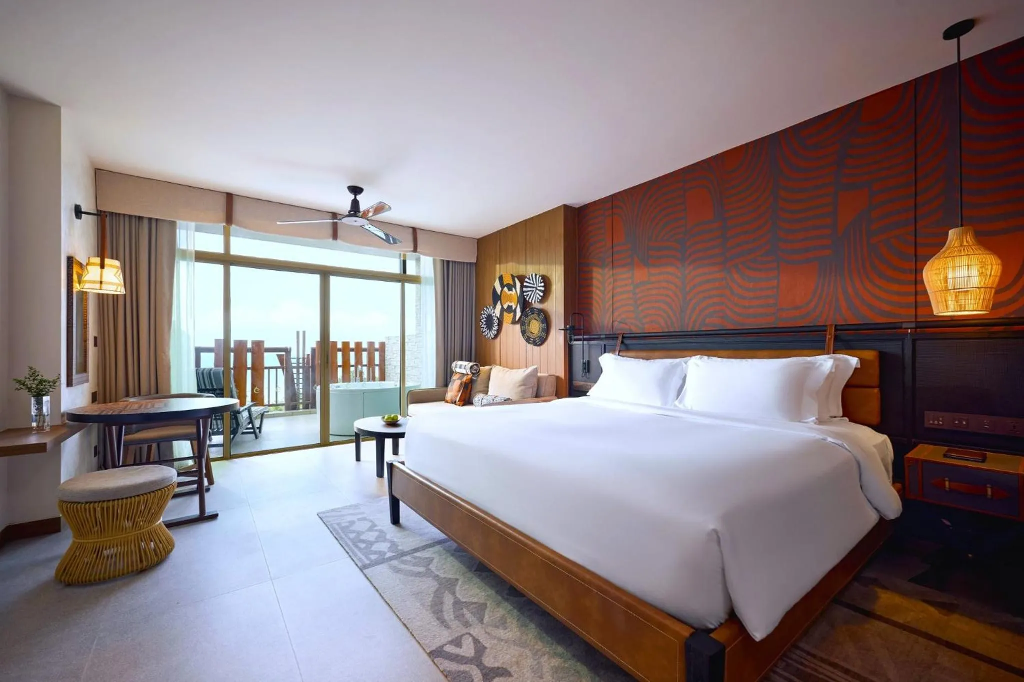 Photo of the whole room, Bed in Centara Grand Mirage Beach Resort Pattaya