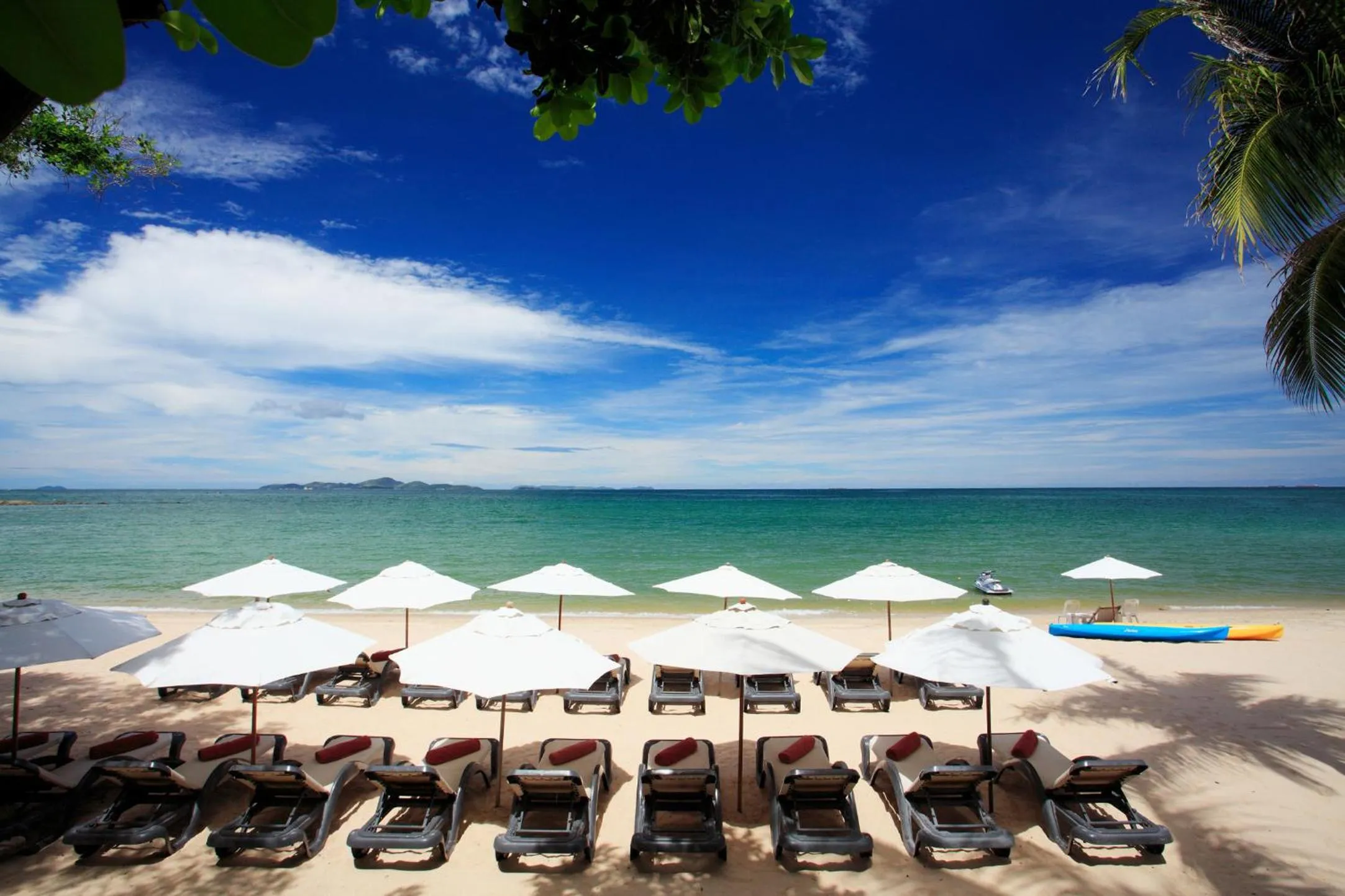 Beach in Centara Grand Mirage Beach Resort Pattaya