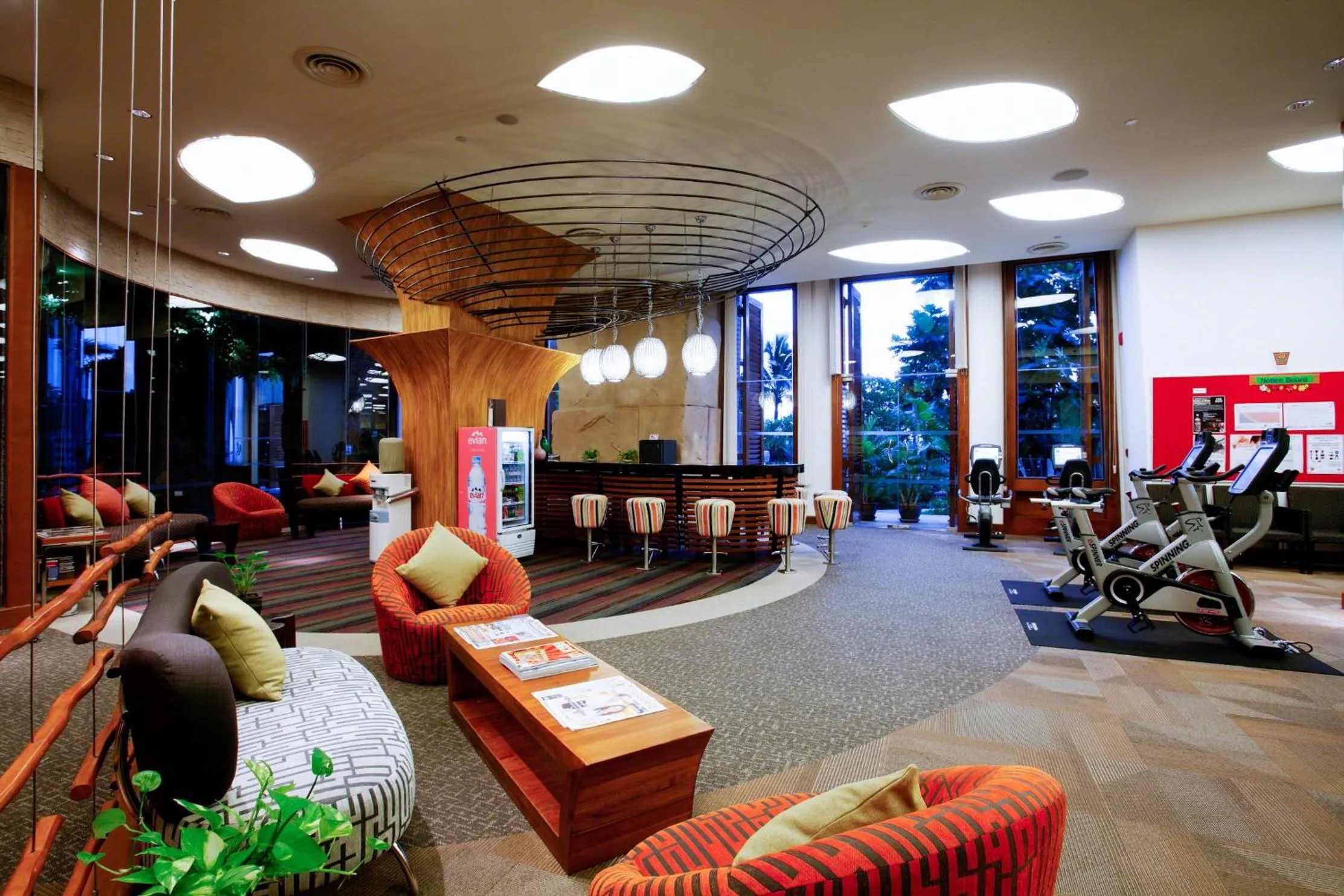 Fitness centre/facilities in Centara Grand Mirage Beach Resort Pattaya