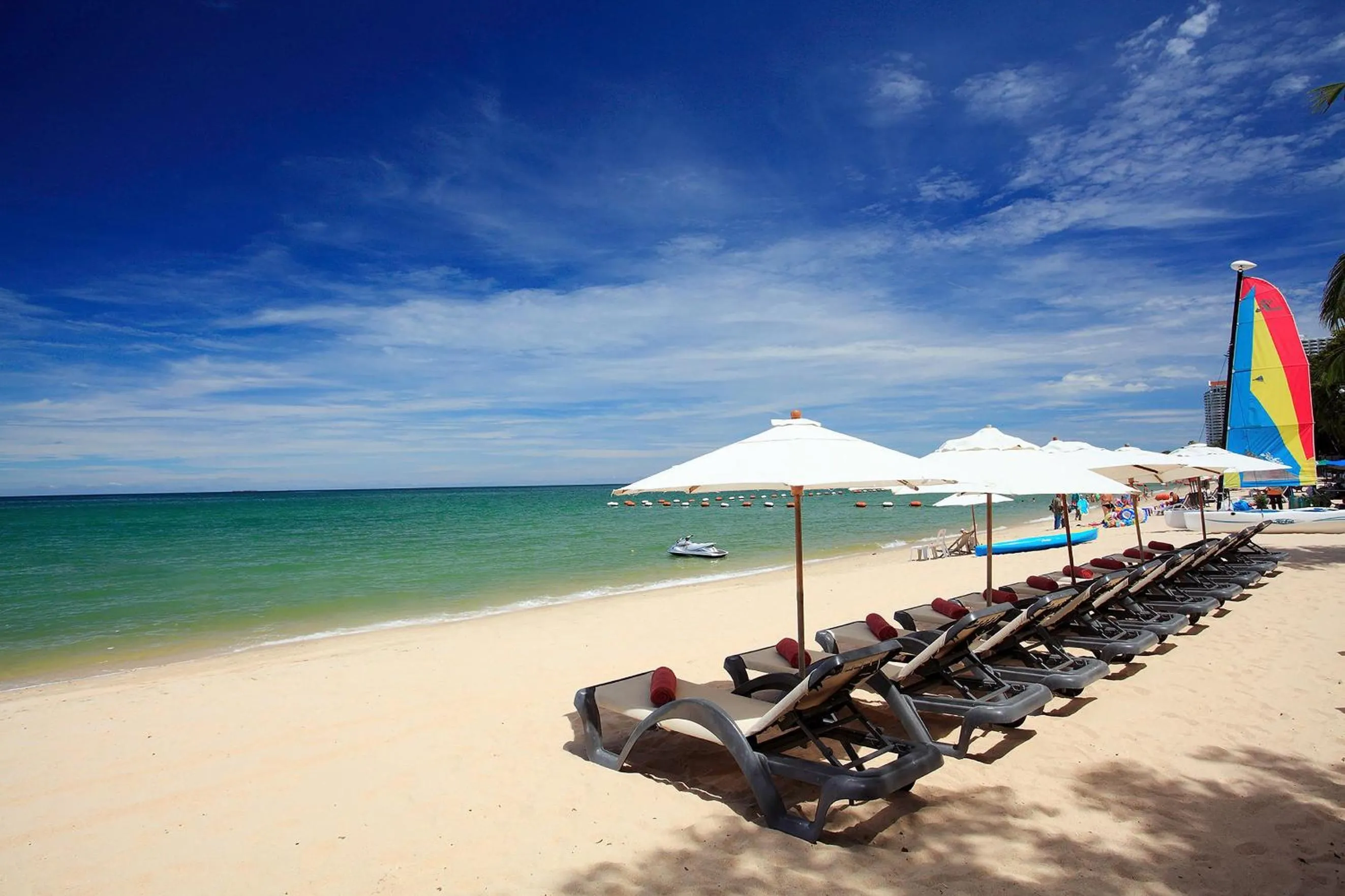 Beach in Centara Grand Mirage Beach Resort Pattaya