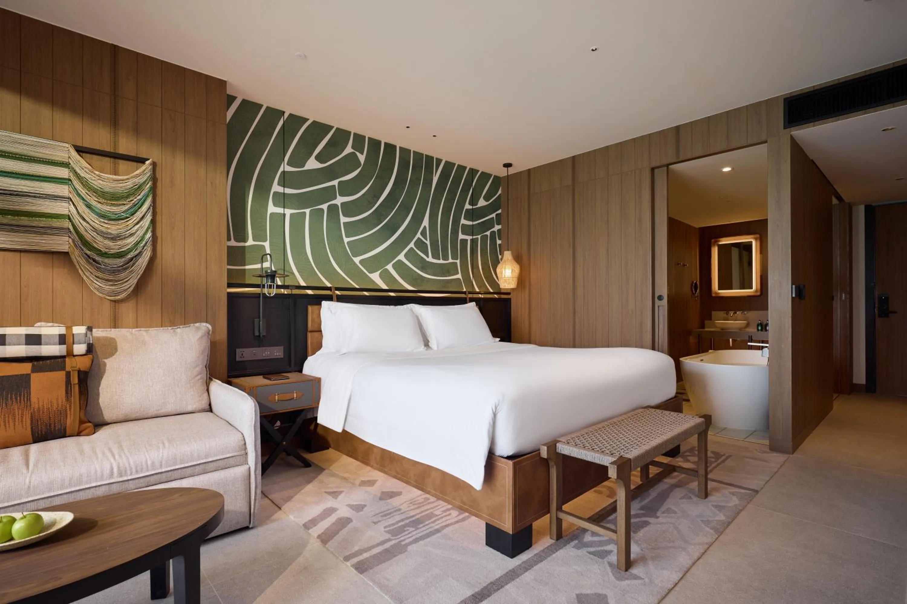 Bed in Centara Grand Mirage Beach Resort Pattaya