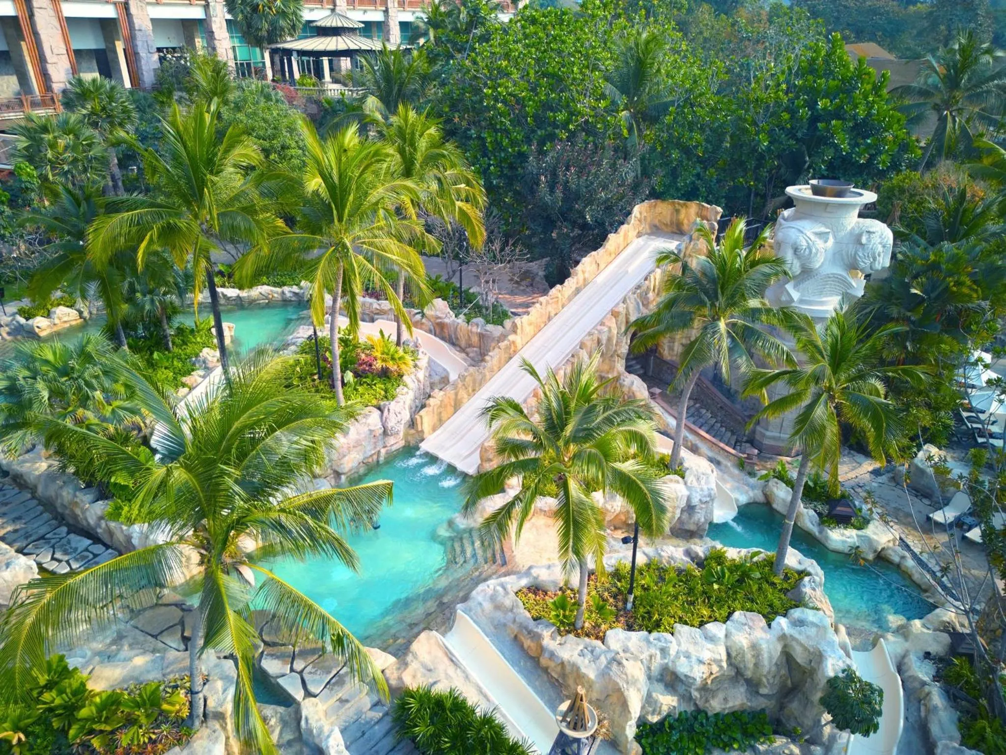 Swimming pool in Centara Grand Mirage Beach Resort Pattaya