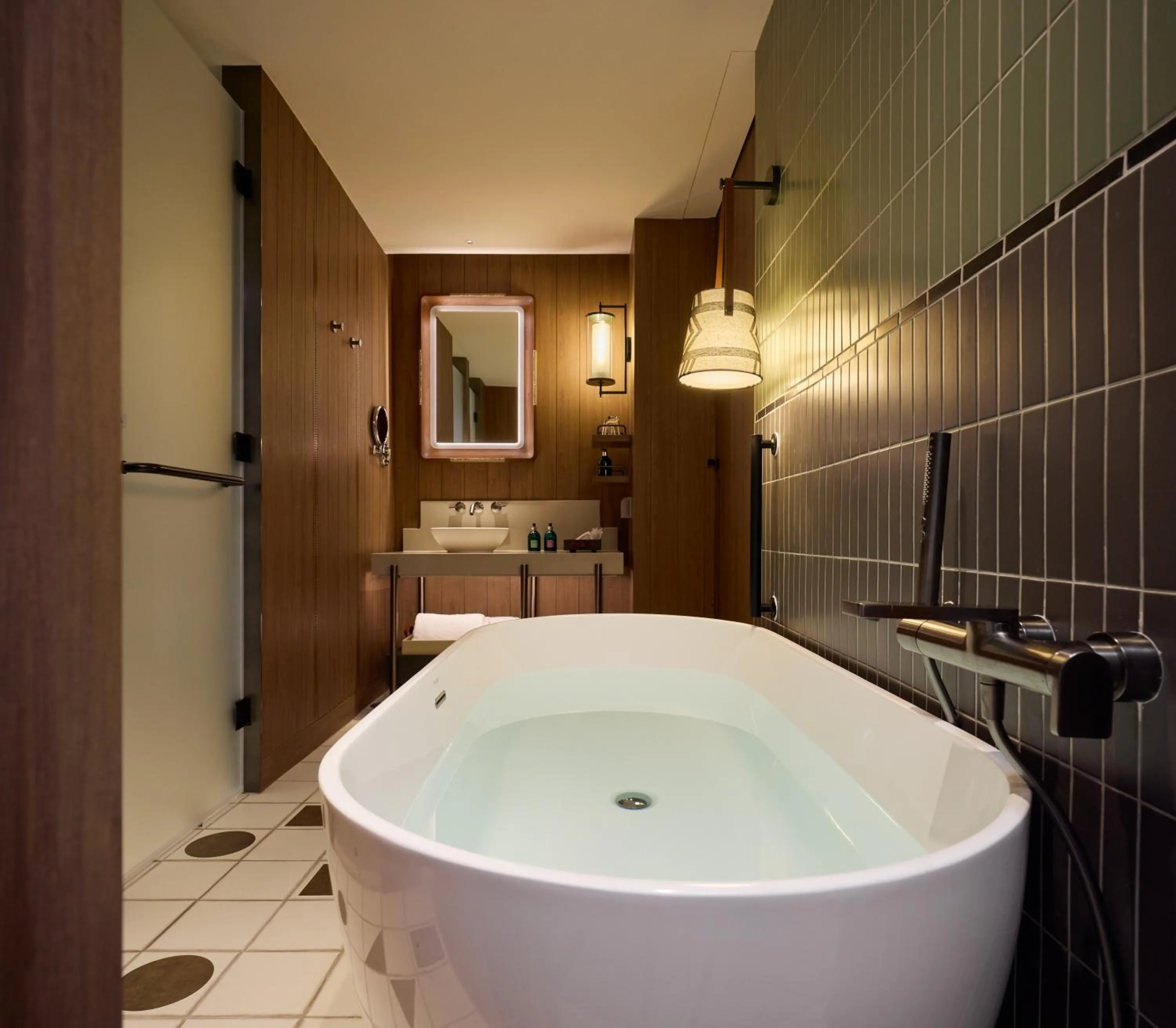 Bathroom in Centara Grand Mirage Beach Resort Pattaya