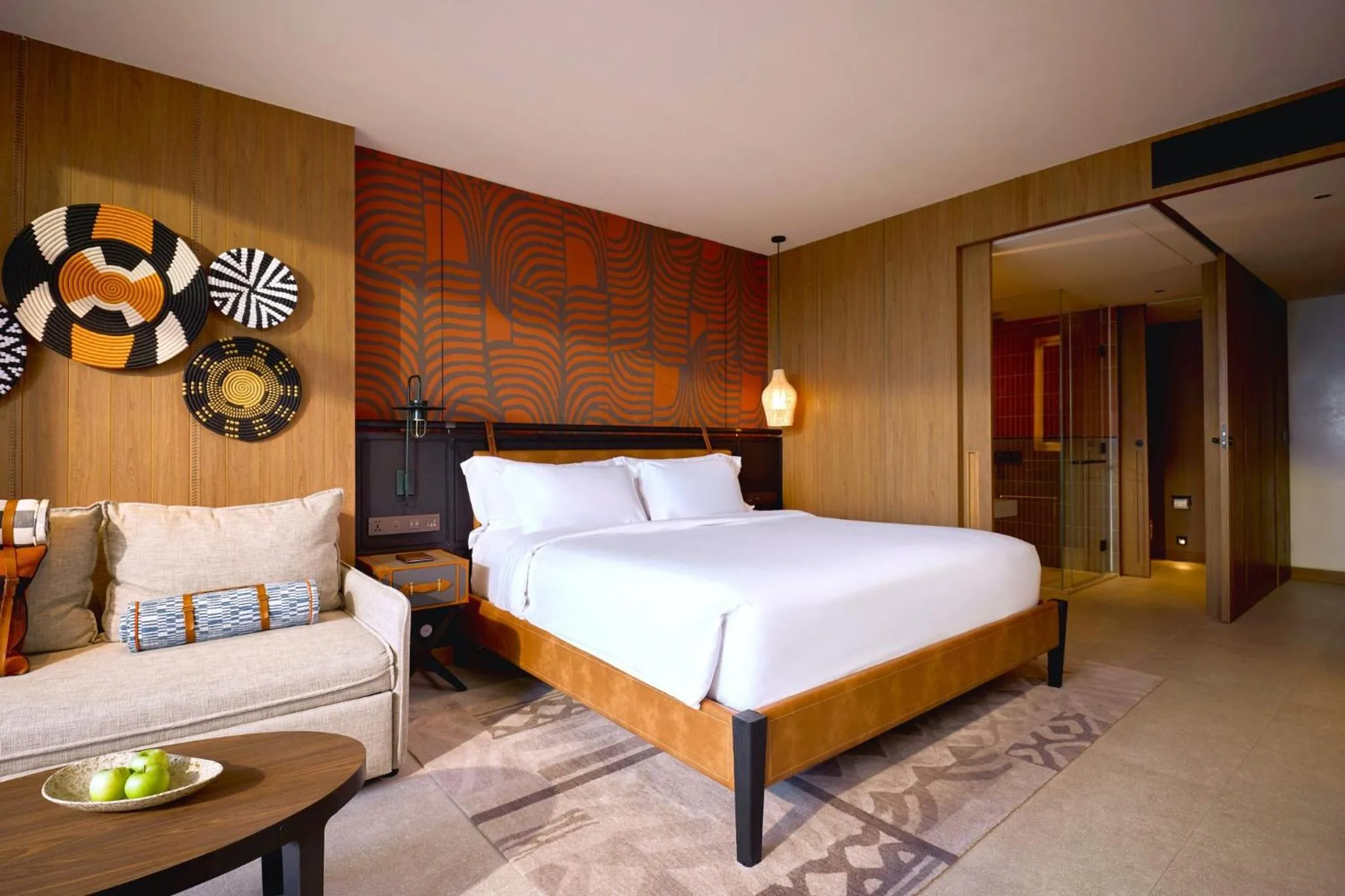 Photo of the whole room, Bed in Centara Grand Mirage Beach Resort Pattaya