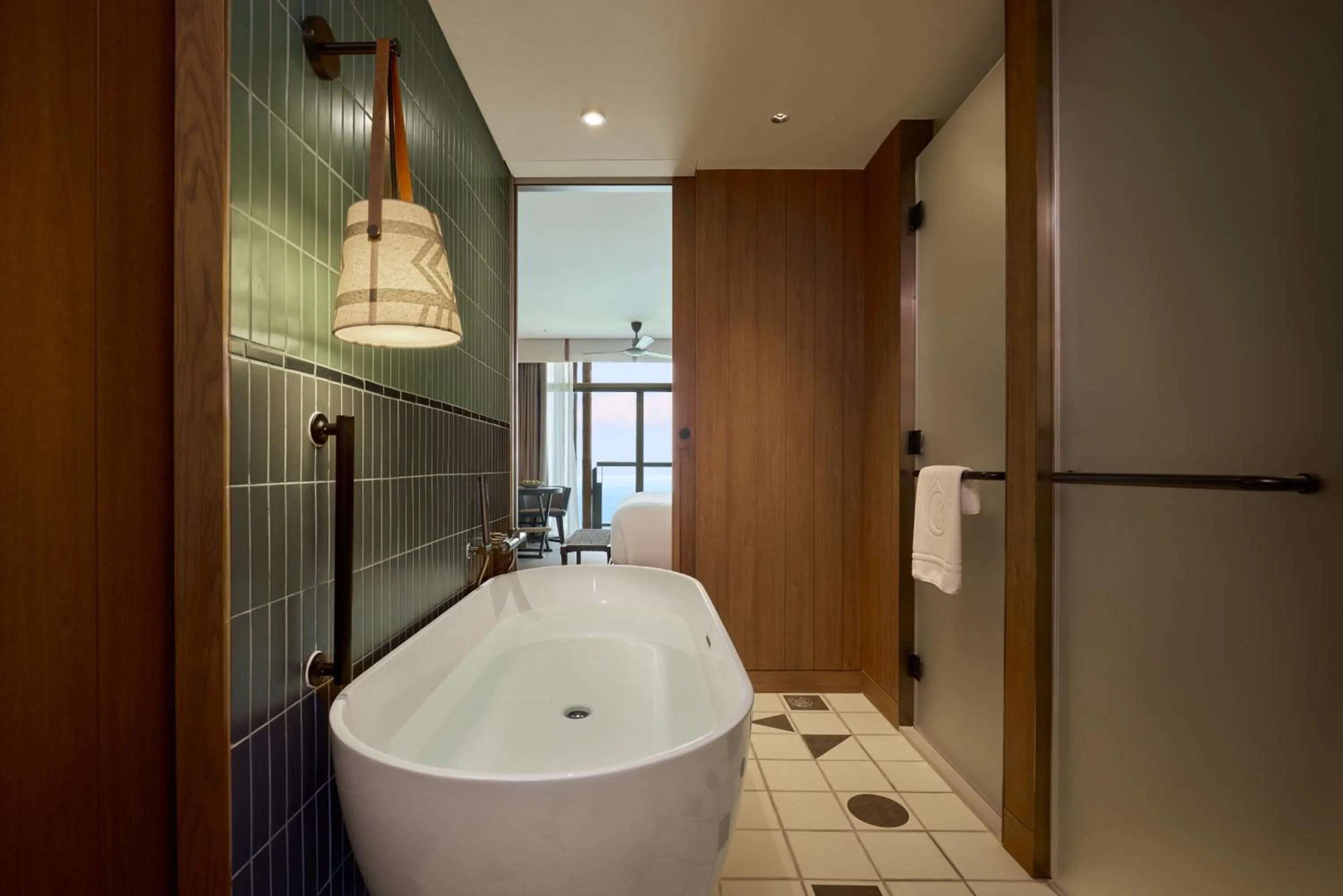 Bathroom in Centara Grand Mirage Beach Resort Pattaya