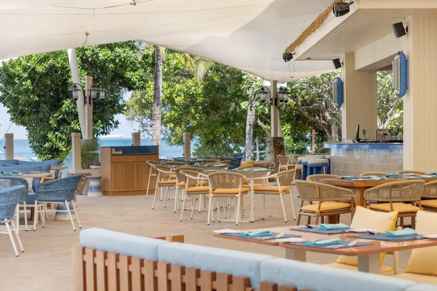 Restaurant/places to eat in Centara Grand Mirage Beach Resort Pattaya