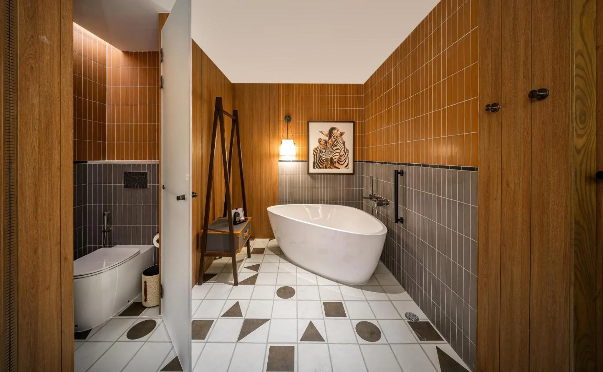 Bathroom in Centara Grand Mirage Beach Resort Pattaya