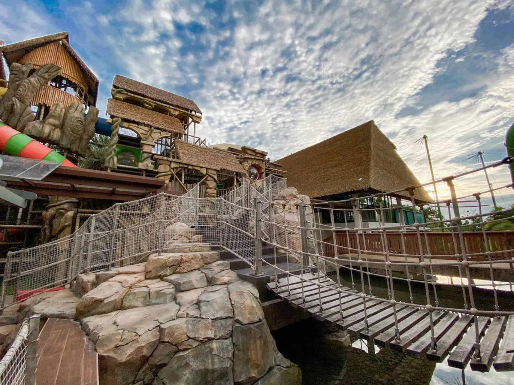 Children play ground in Centara Grand Mirage Beach Resort Pattaya
