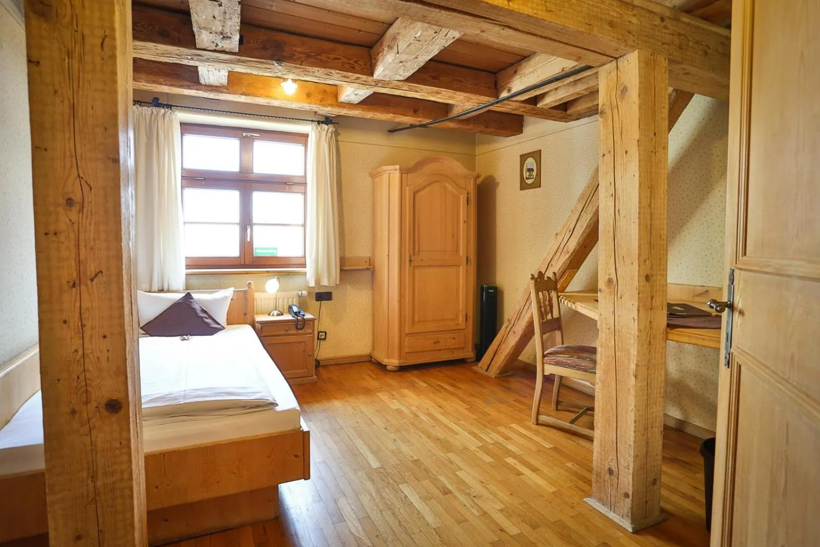 Photo of the whole room, Bed in Hotel-Brauereigasthof Josef Fuchs