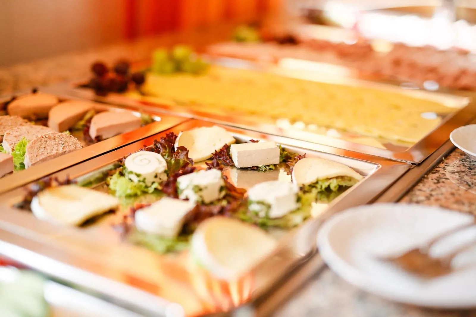 Buffet breakfast in Hotel-Brauereigasthof Josef Fuchs