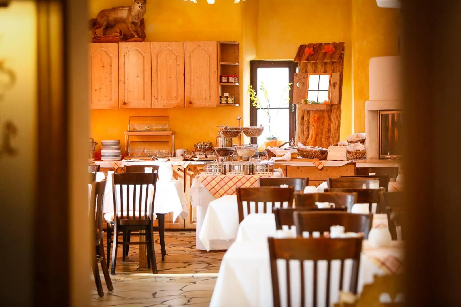 Breakfast in Hotel-Brauereigasthof Josef Fuchs