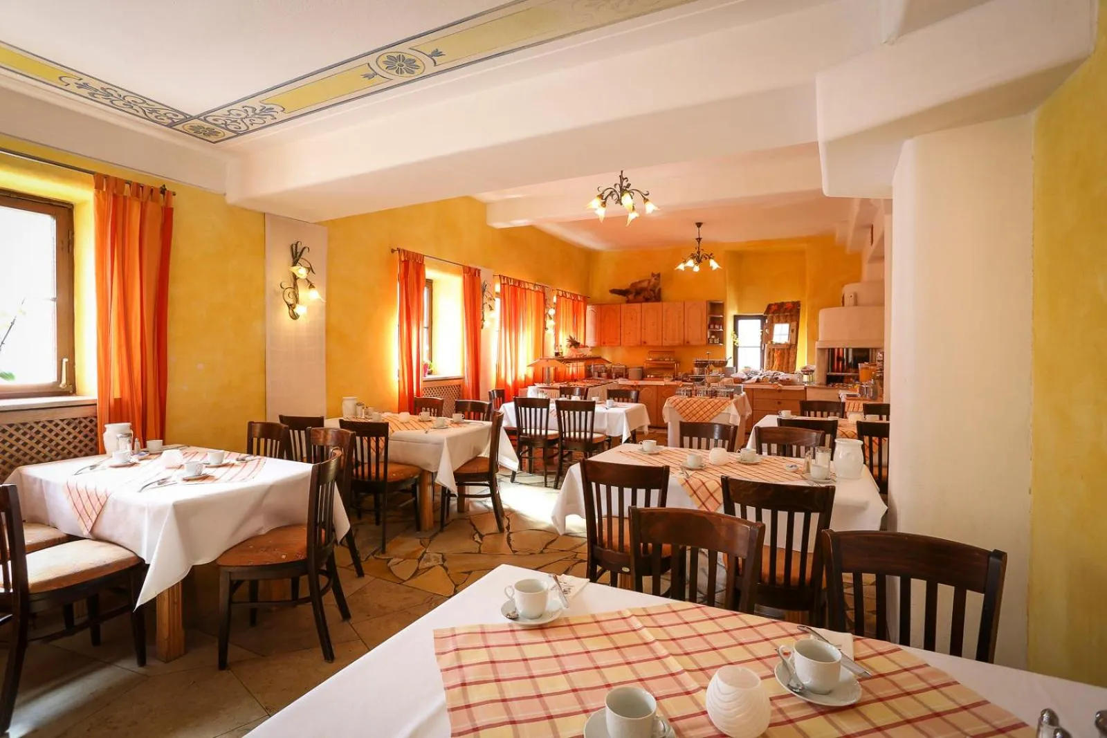 Breakfast in Hotel-Brauereigasthof Josef Fuchs