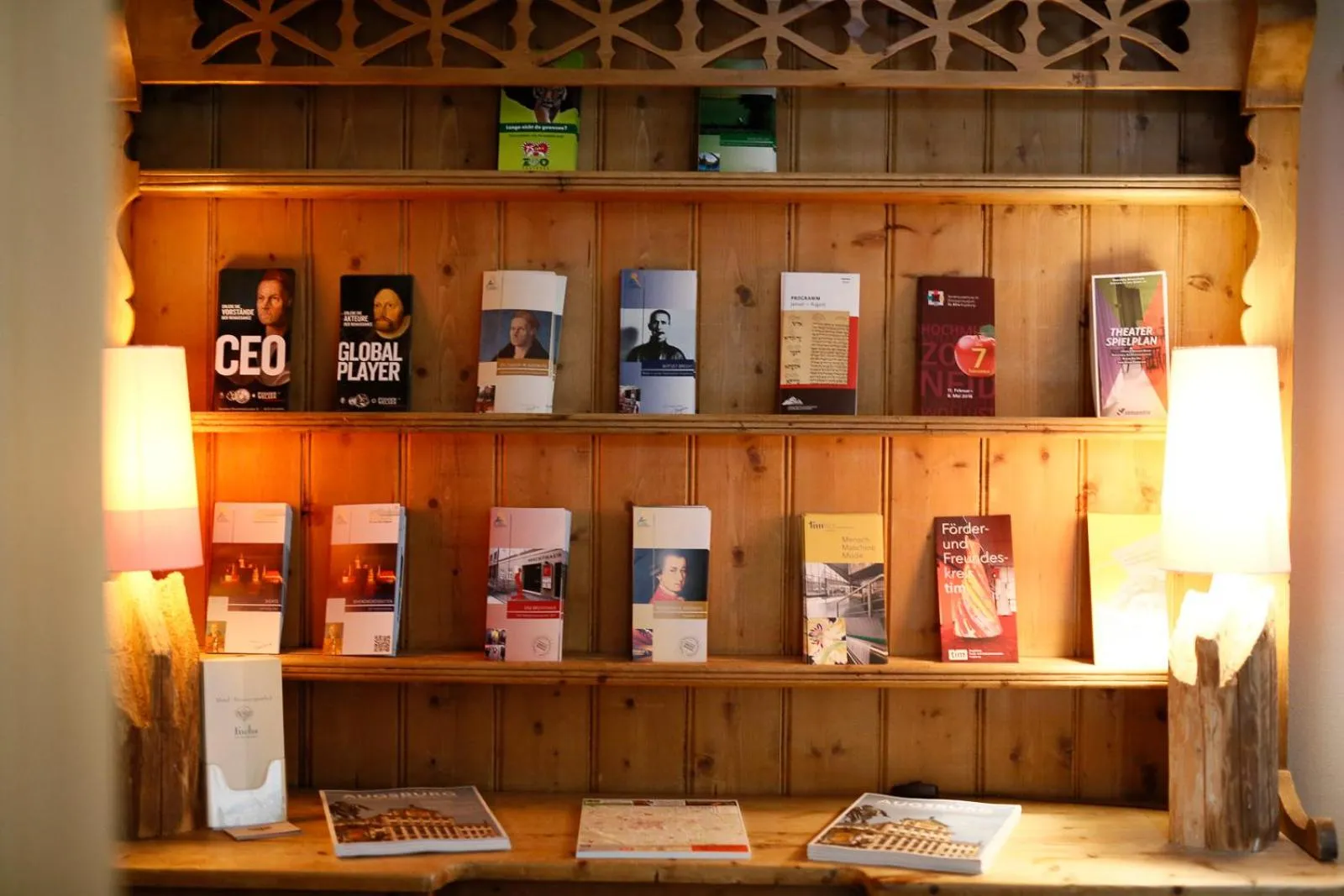 Decorative detail in Hotel-Brauereigasthof Josef Fuchs