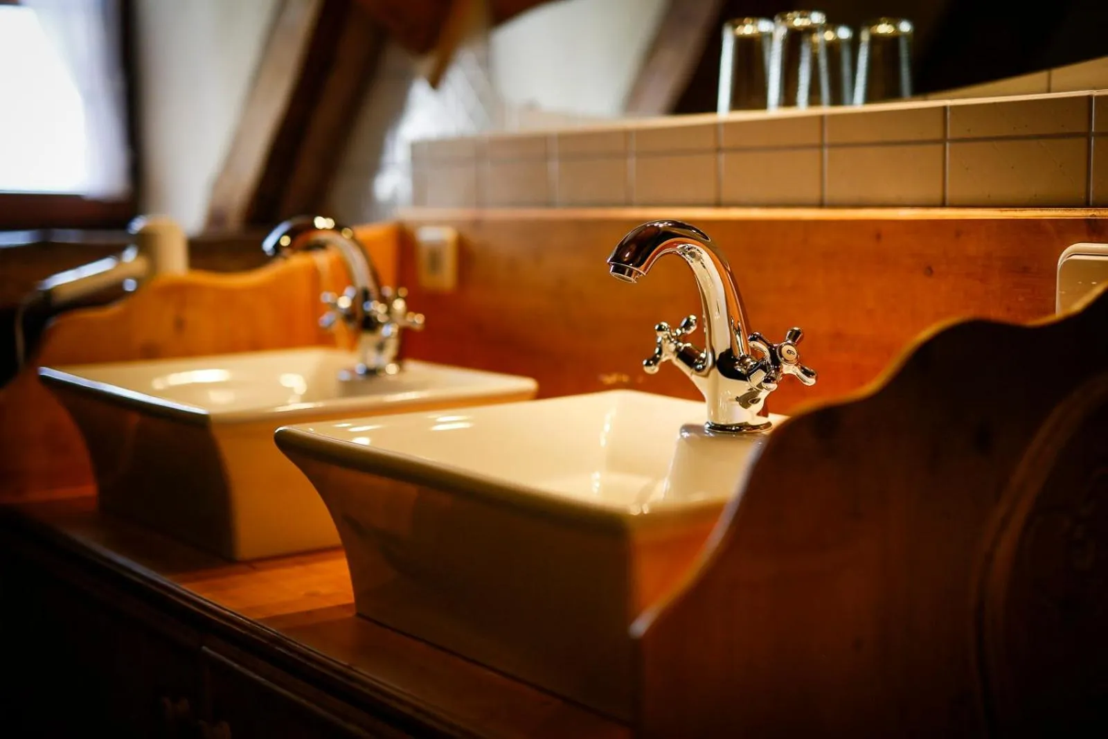 Bathroom in Hotel-Brauereigasthof Josef Fuchs