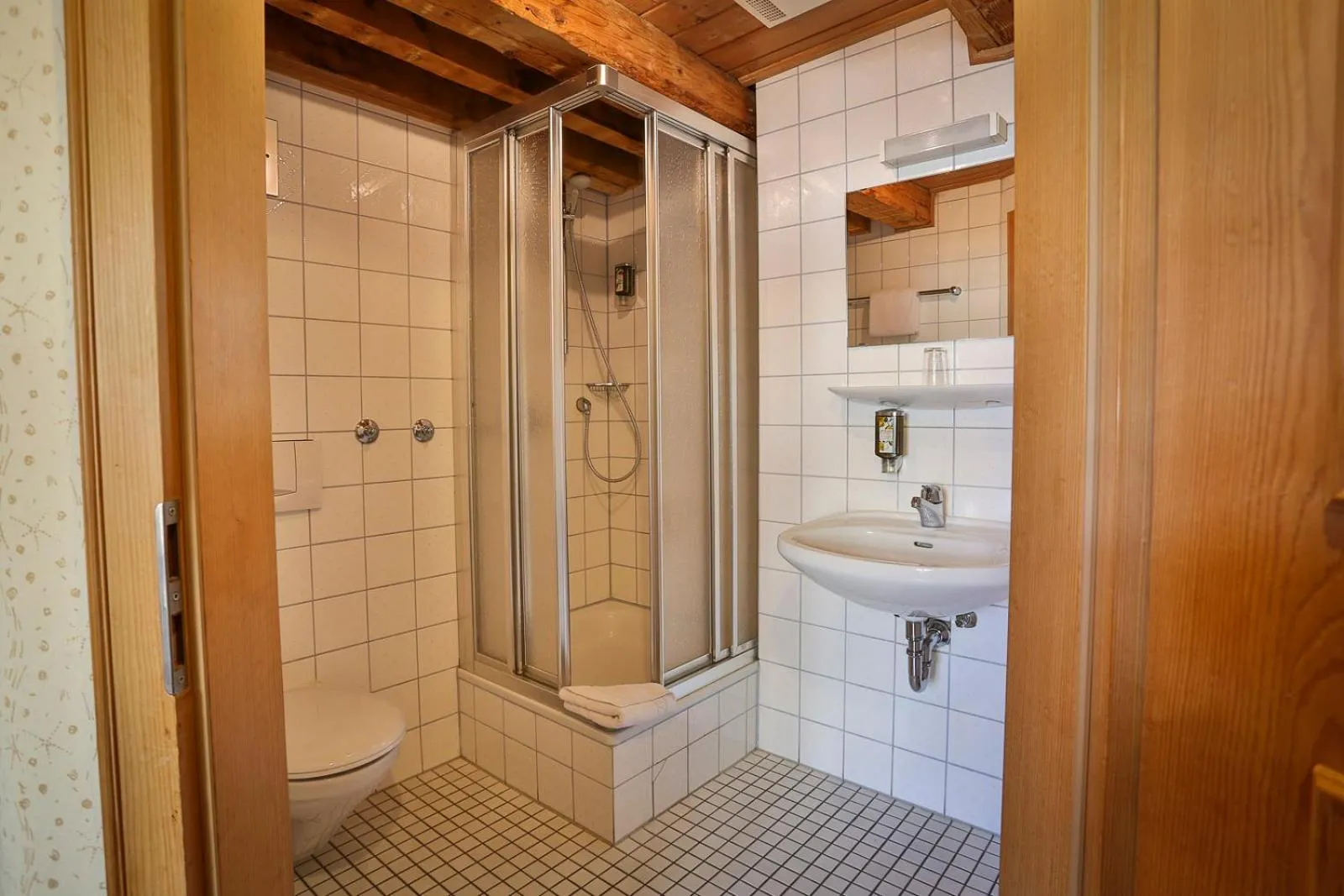 Bathroom in Hotel-Brauereigasthof Josef Fuchs