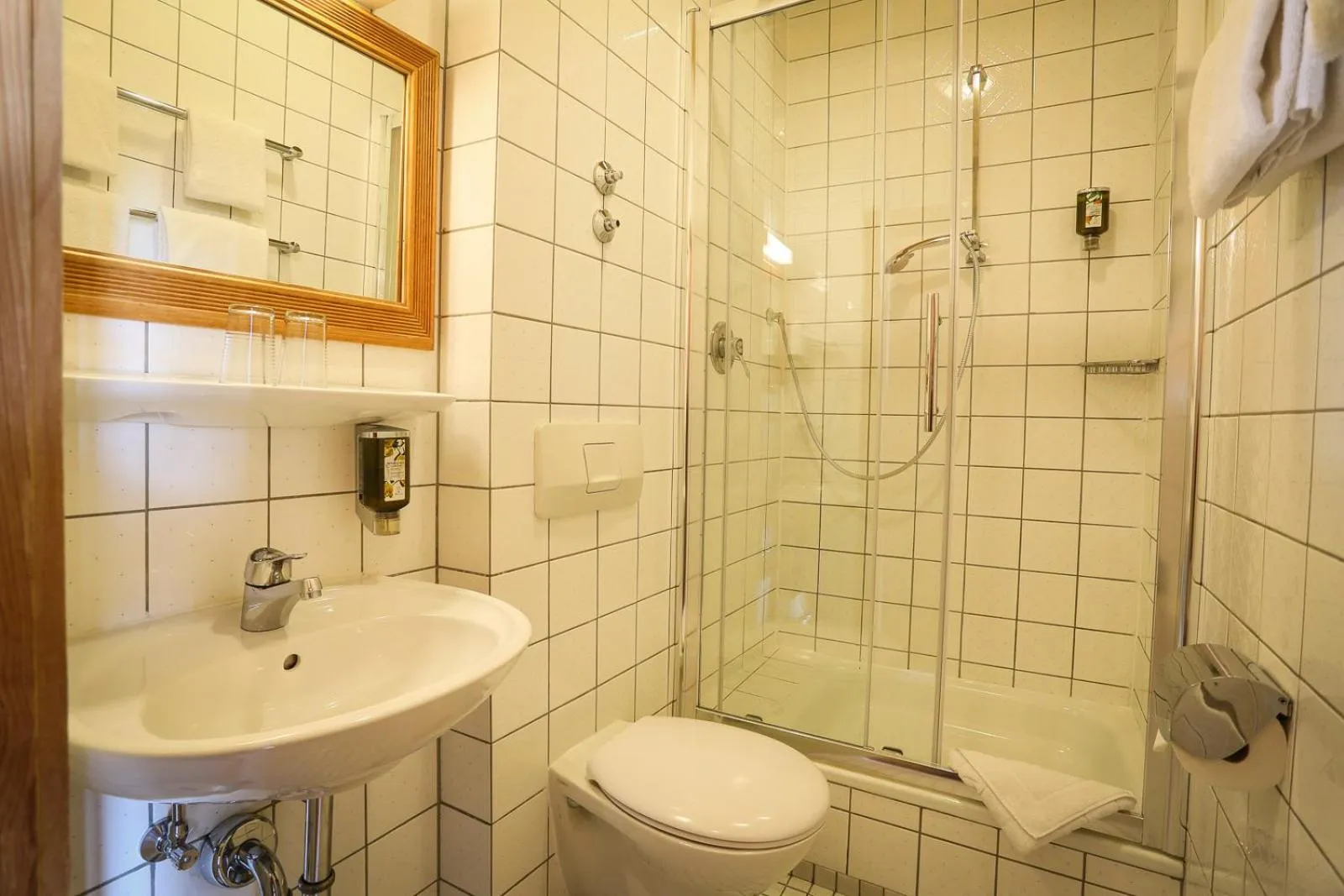 Bathroom in Hotel-Brauereigasthof Josef Fuchs