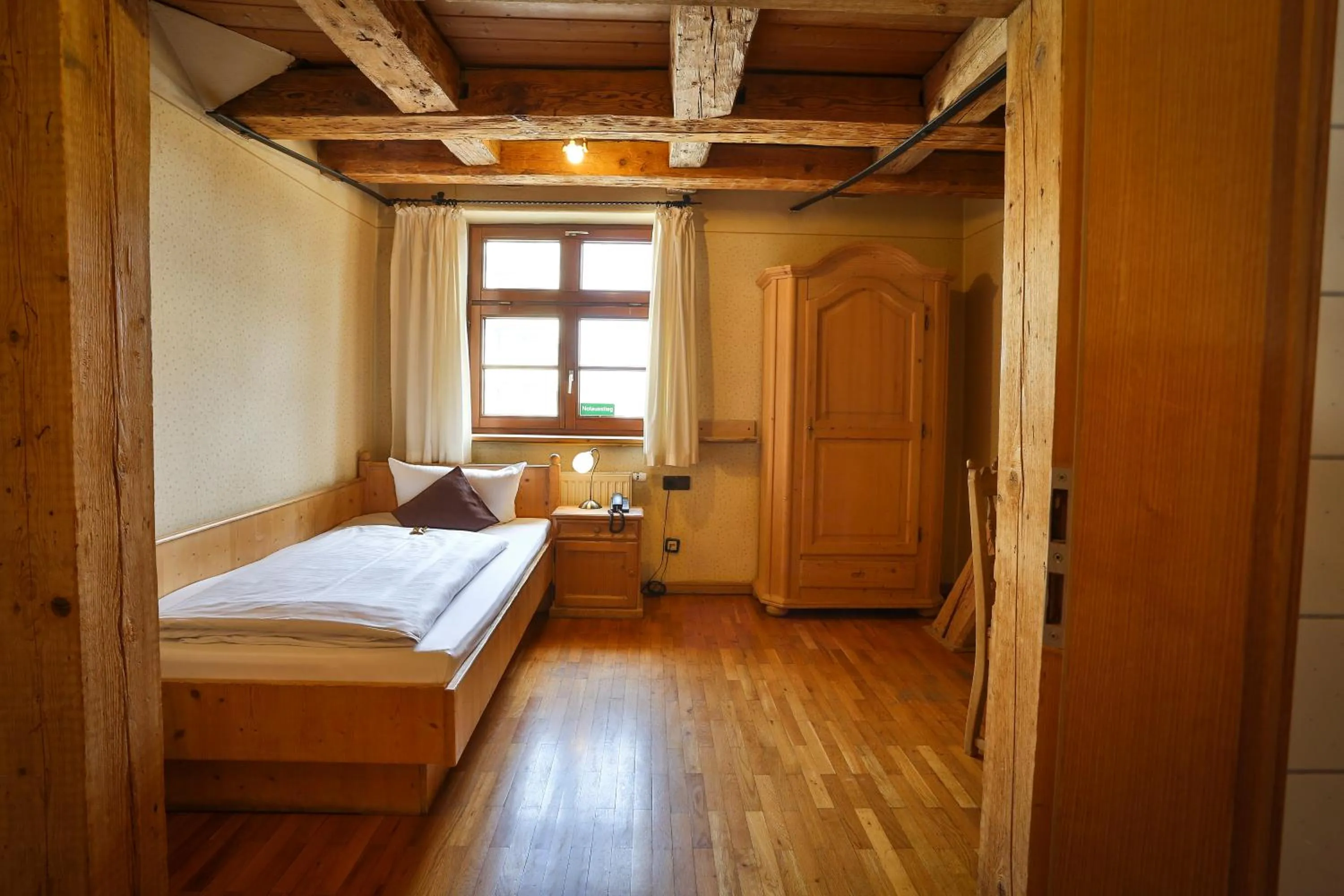 Photo of the whole room, Bed in Hotel-Brauereigasthof Josef Fuchs